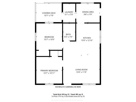1224 Beale Street Albemarle NC 28001