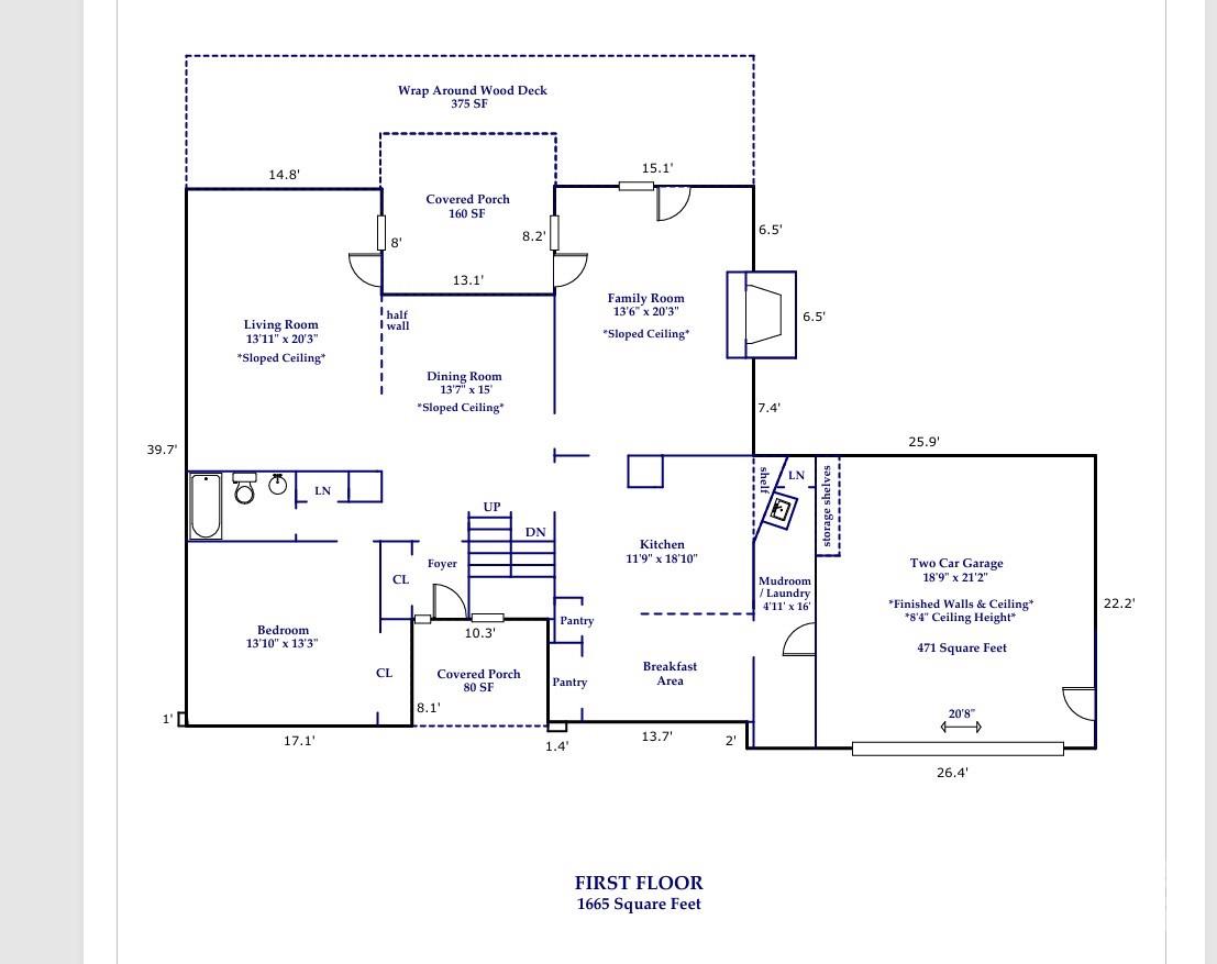 Mills River NC, 10 Chestnut Ridge Road