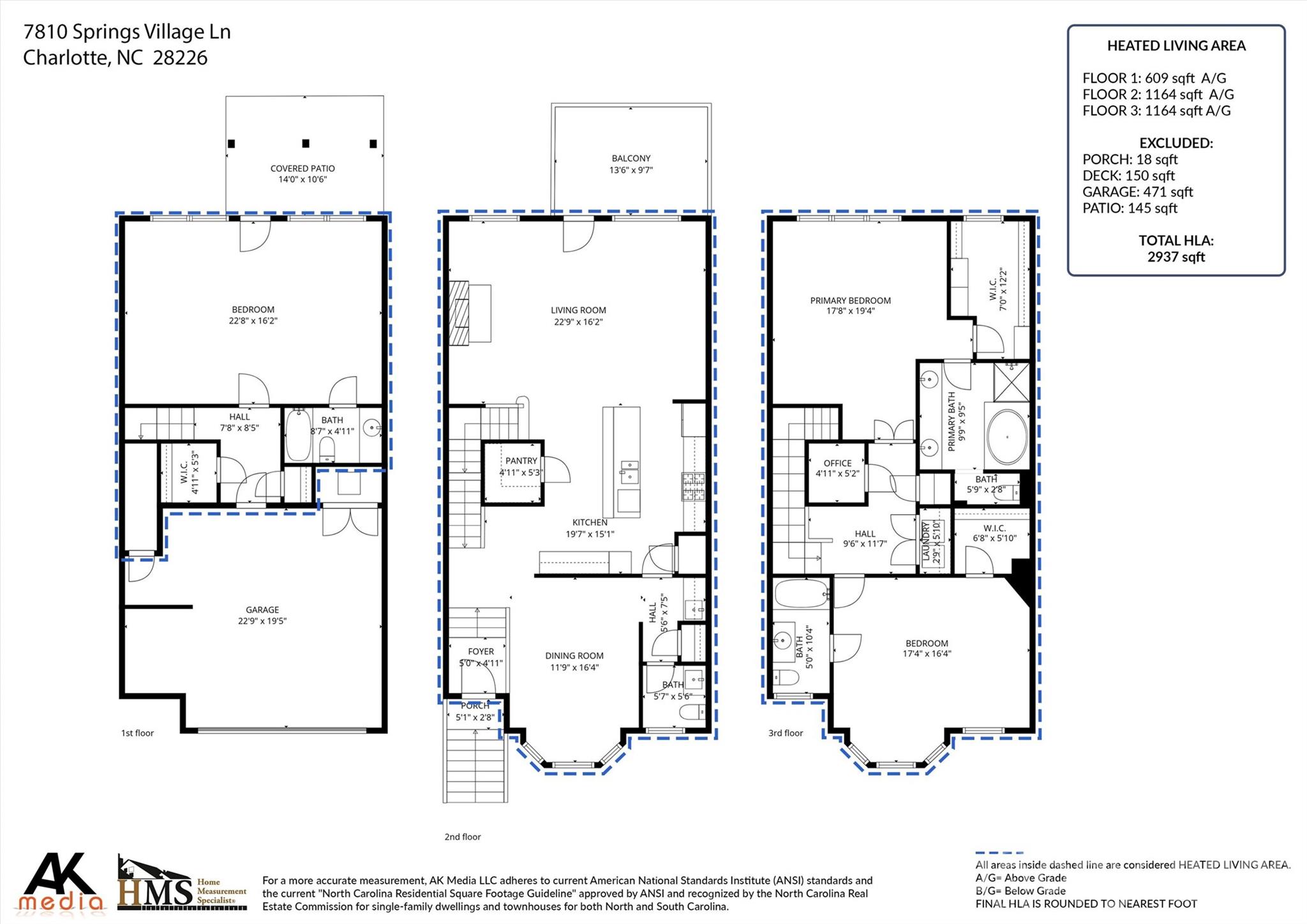 7810 Springs Village Lane Charlotte NC 28226