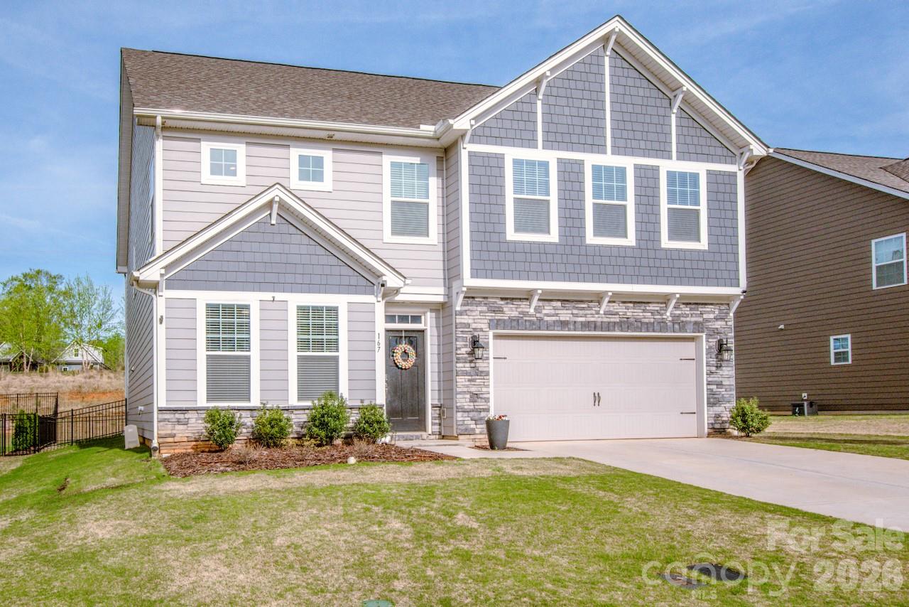167 Rhuidean Court Troutman NC 28166