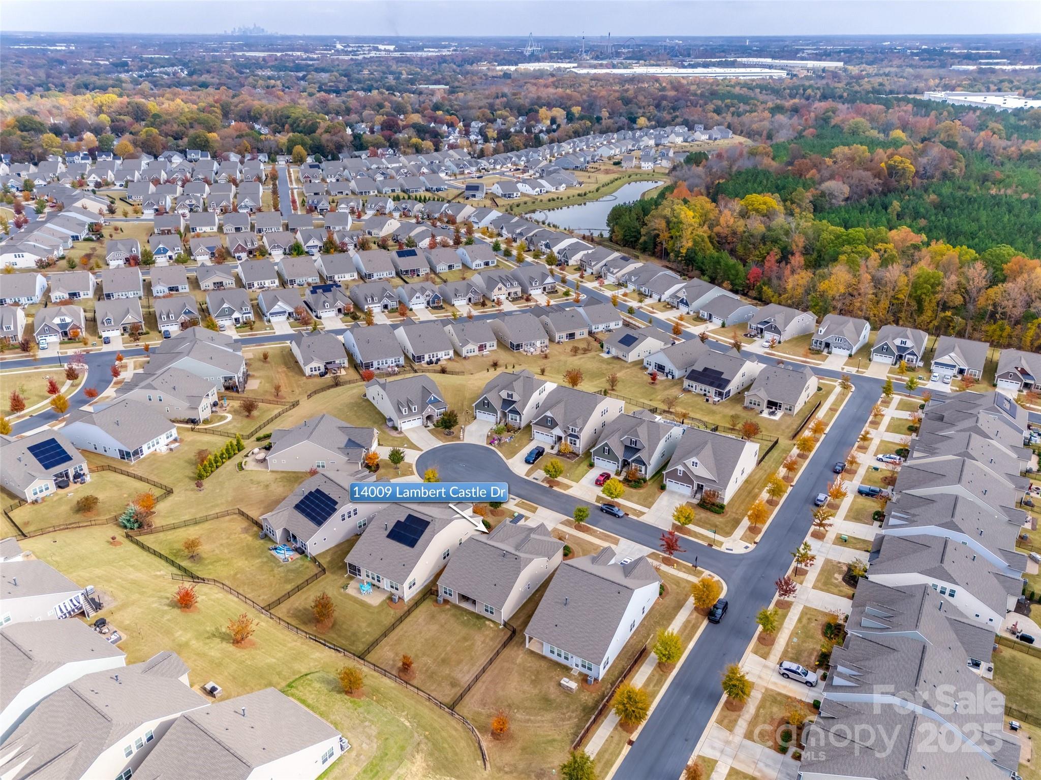 14009 Lambert Castle Drive Charlotte NC 28273