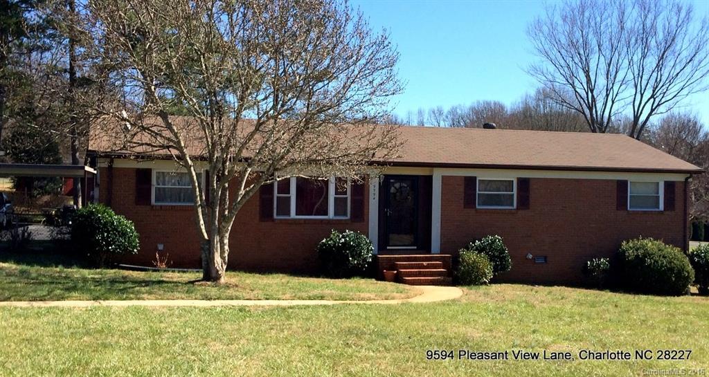 9594 Pleasant View Lane Mint Hill NC 28227