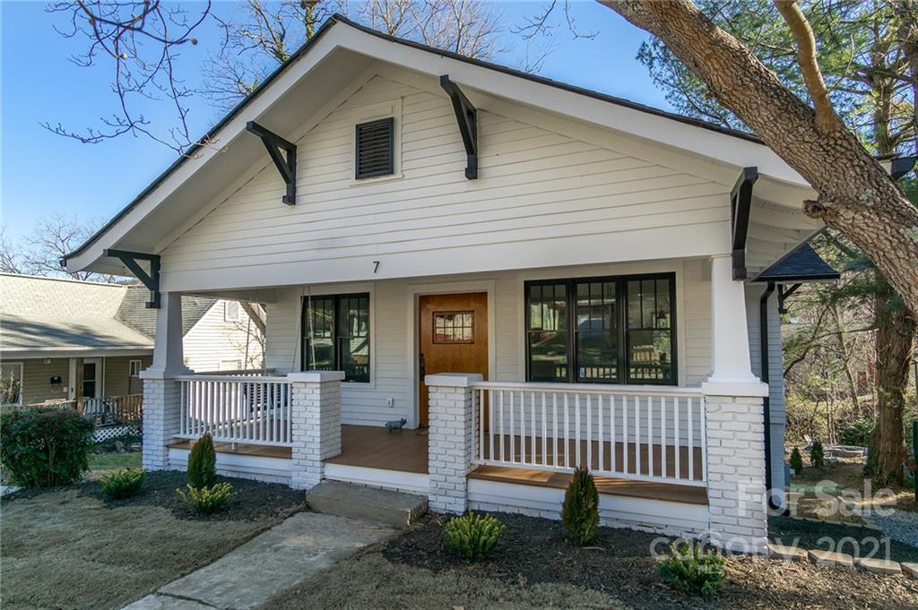 7 Cornelia Street Asheville NC 28801