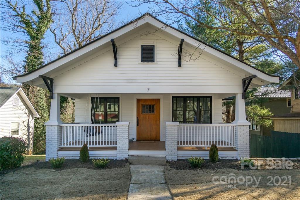 7 Cornelia Street Asheville NC 28801