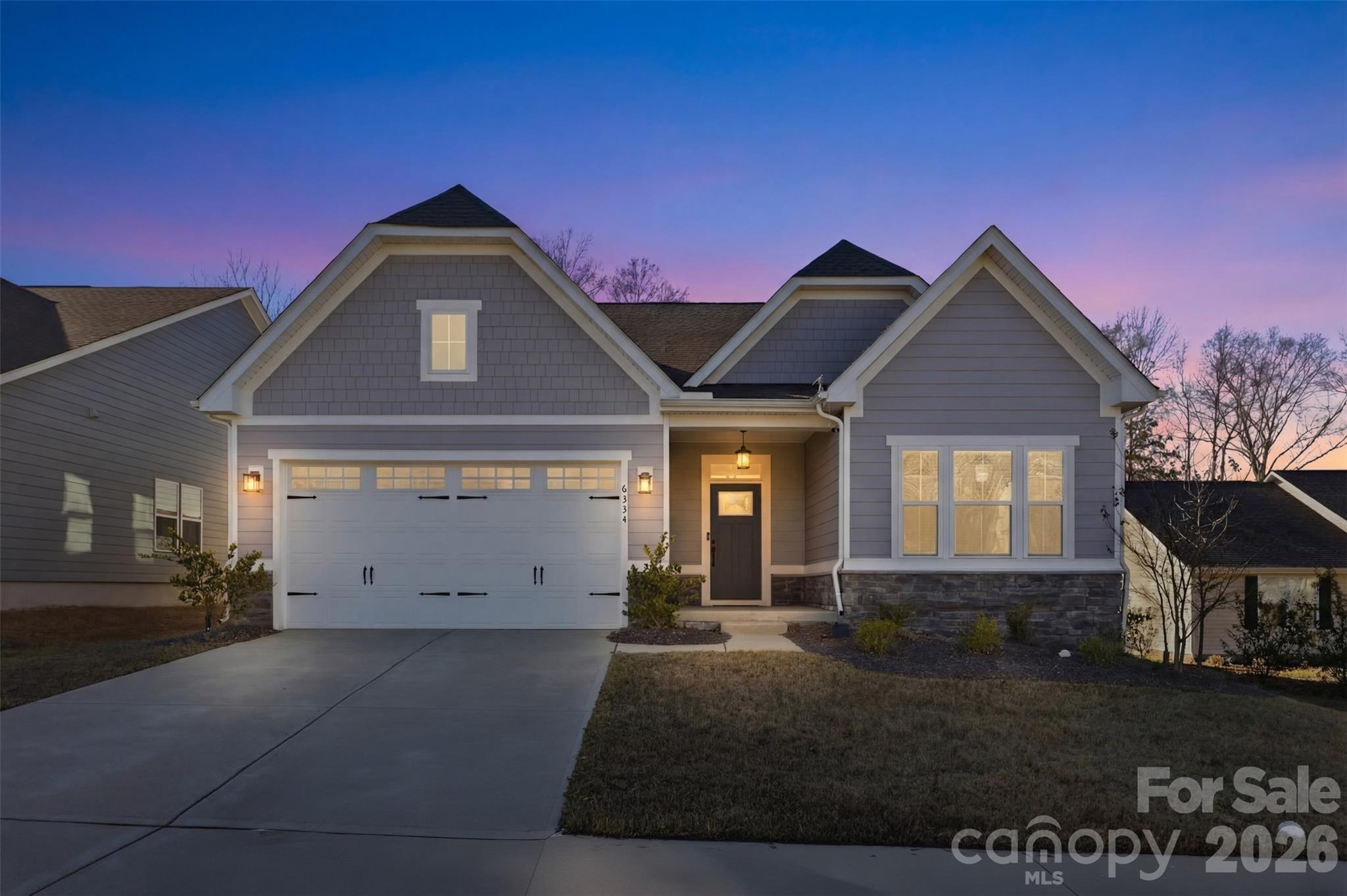 6334 Cambridge Drive Harrisburg NC 28075