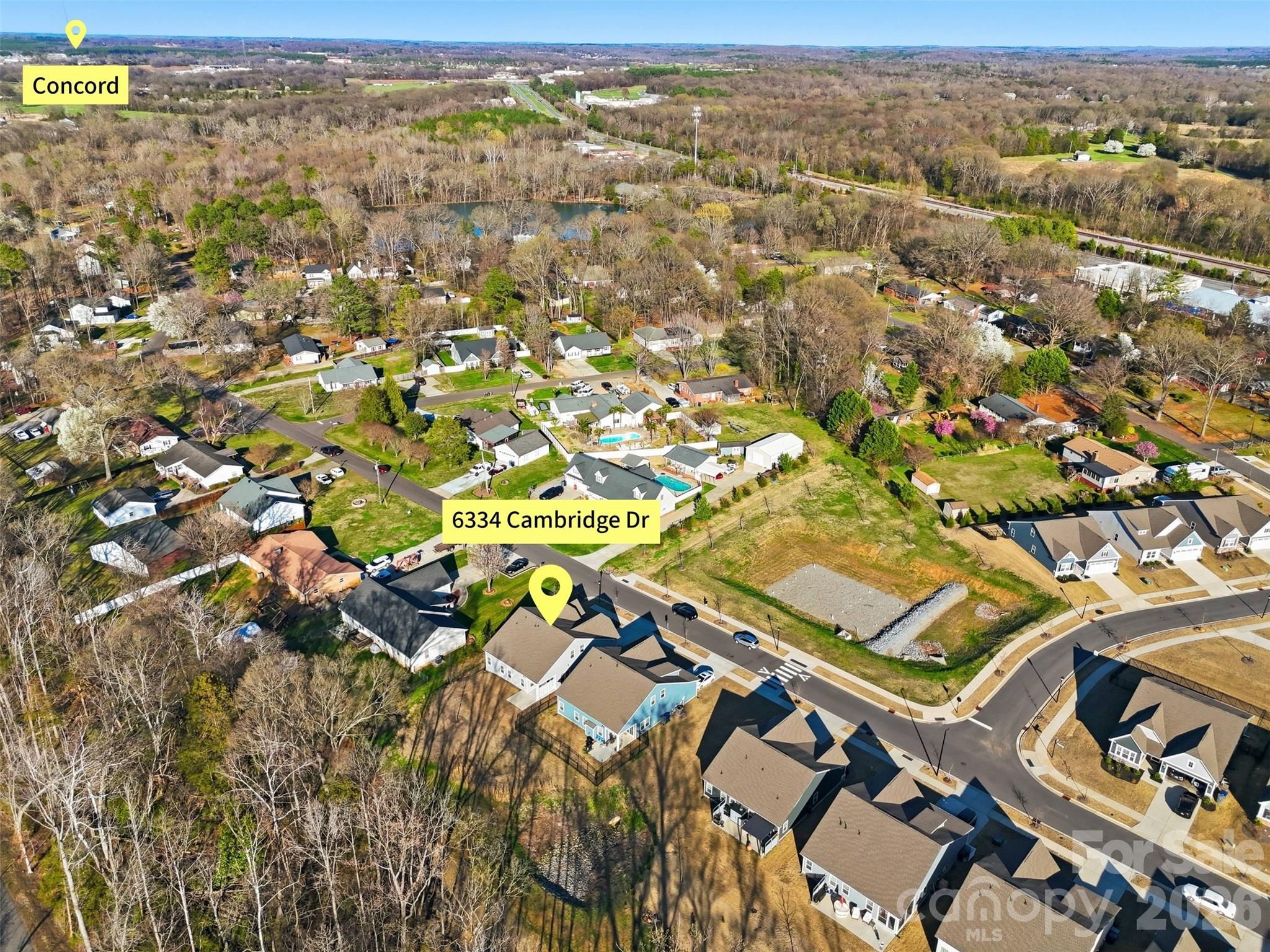 6334 Cambridge Drive Harrisburg NC 28075