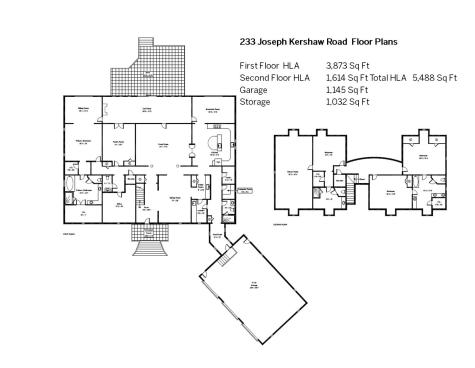 229 Joseph Kershaw Road Eastover SC 29044