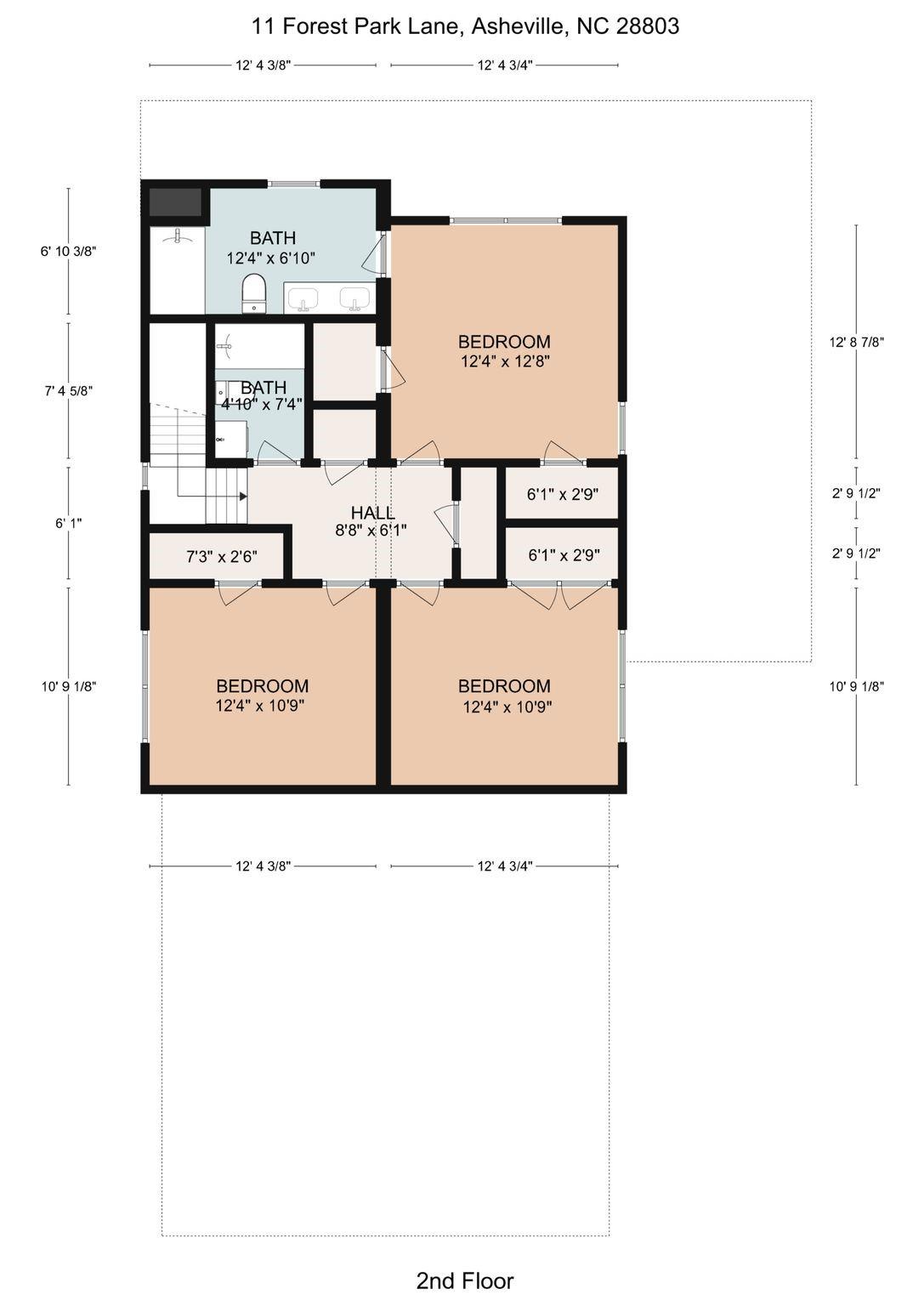 11 Forest Park Lane Asheville NC 28803