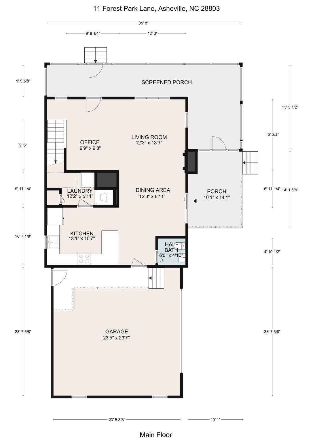 11 Forest Park Lane Asheville NC 28803