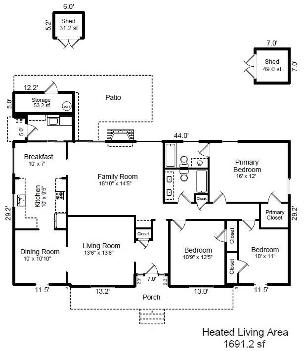 8611 Ducksbill Drive Charlotte NC 28277