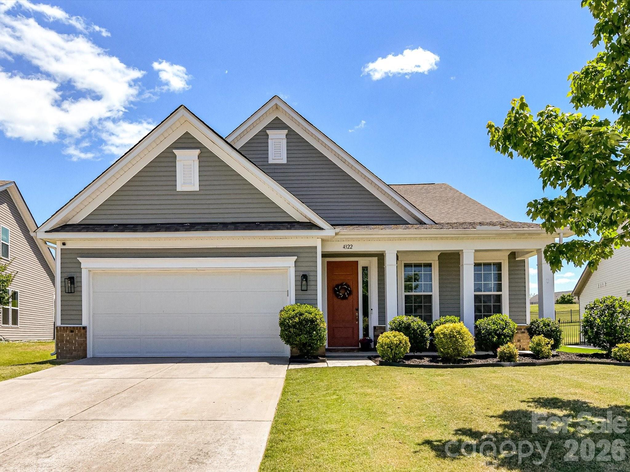 4322 Hunton Spring Lane NW Concord NC 28027
