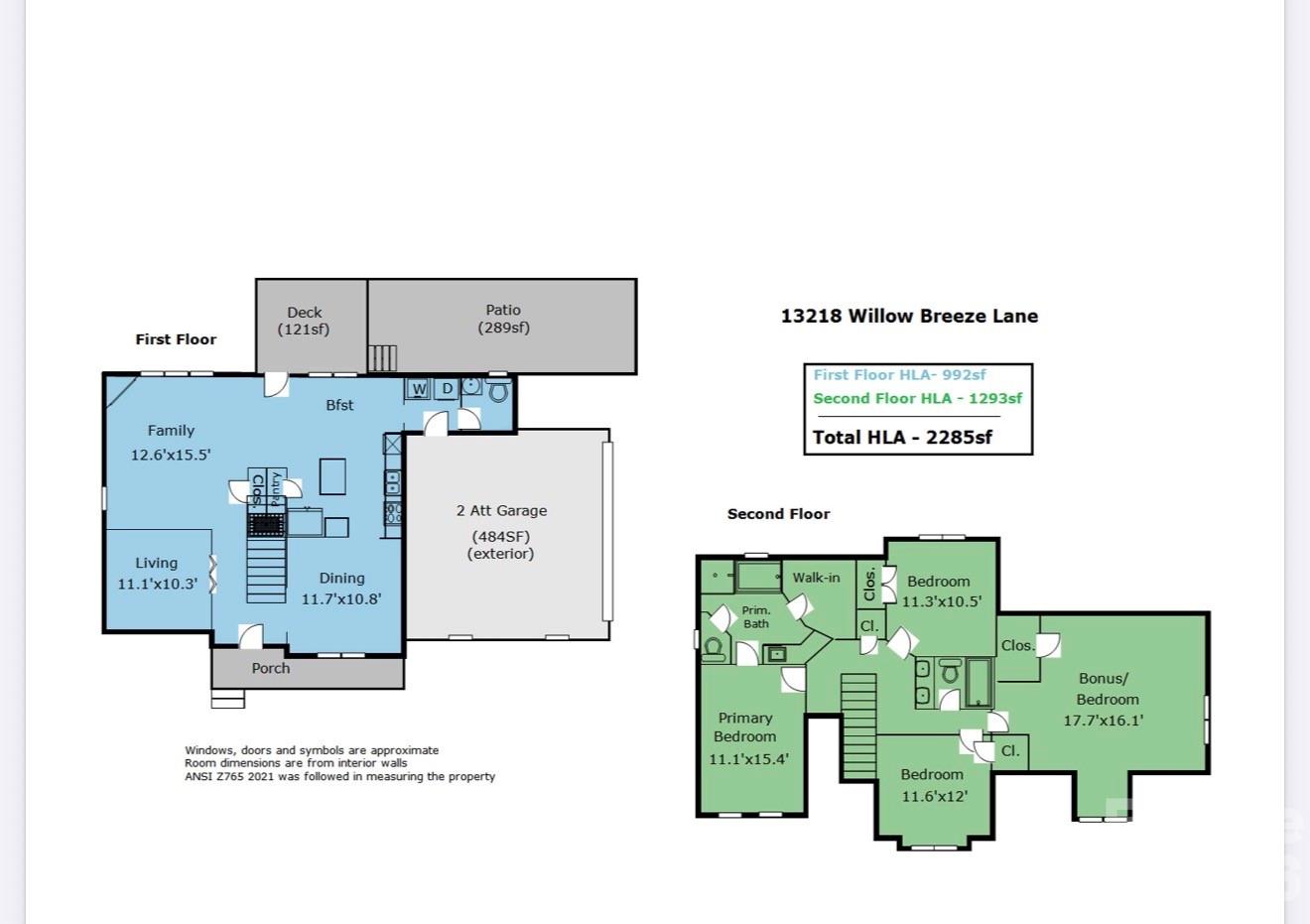 13218 Willow Breeze Lane Huntersville NC 28078