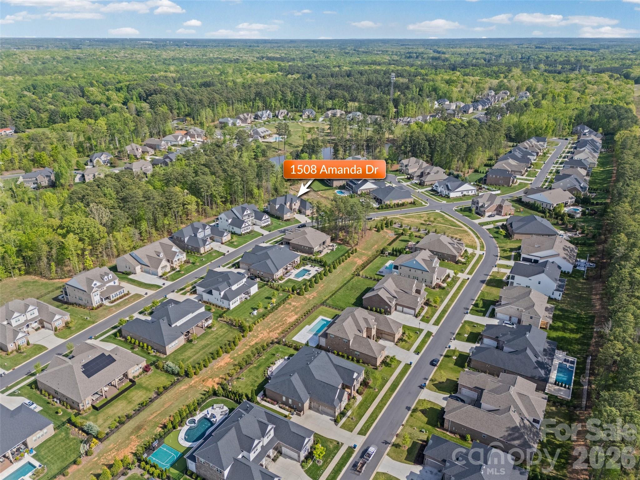 1508 Amanda Drive Matthews NC 28104
