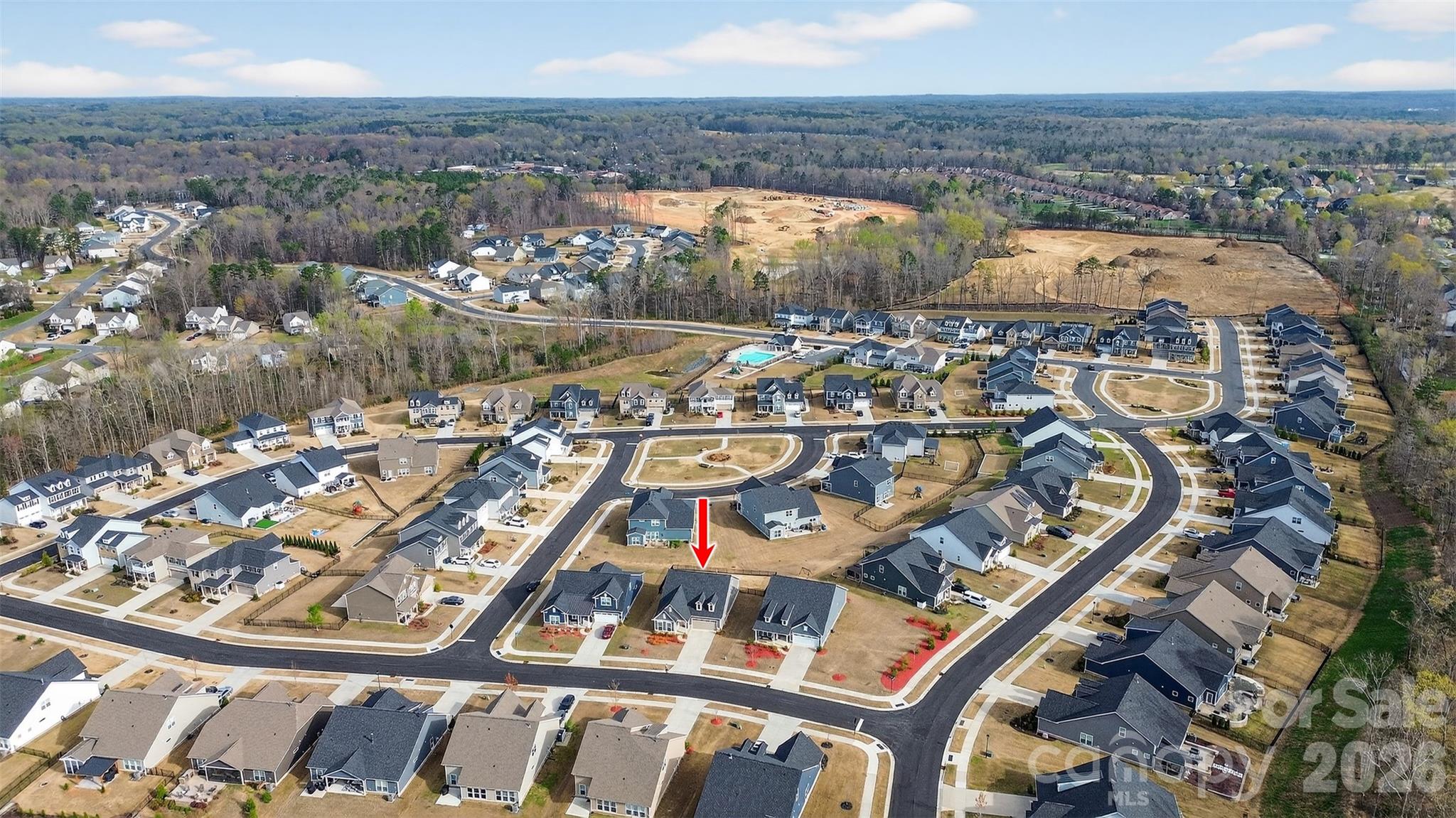 709 Hinterland Lane Matthews NC 28104
