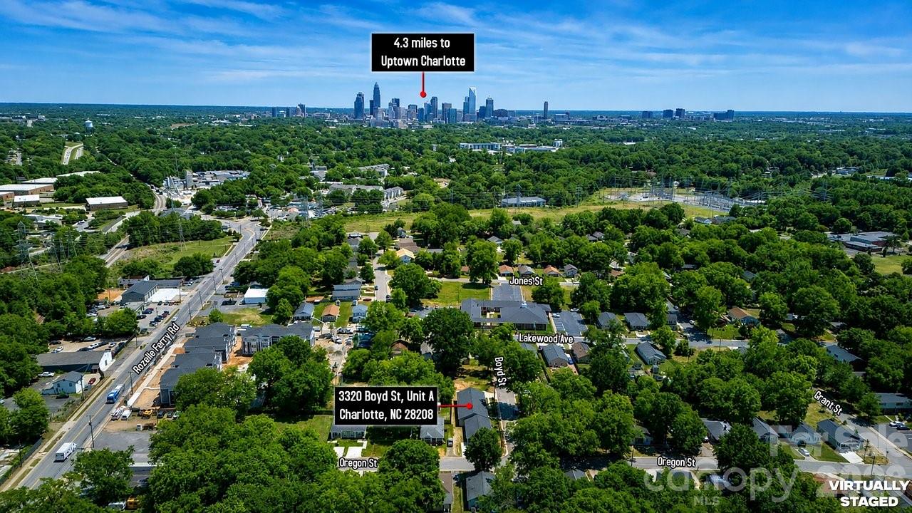 3320 Boyd Street Charlotte NC 28208