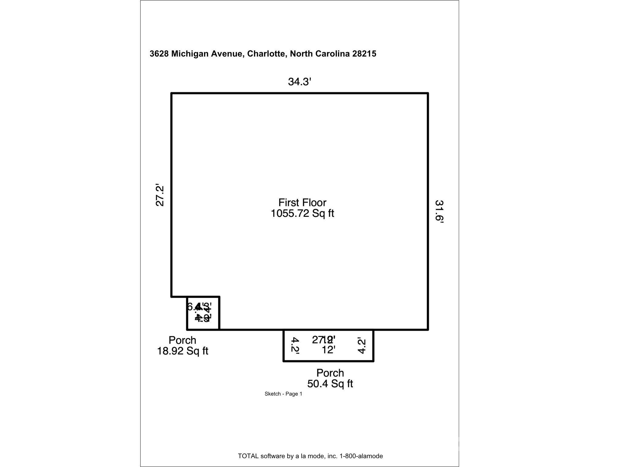 3628 Michigan Avenue Charlotte NC 28215