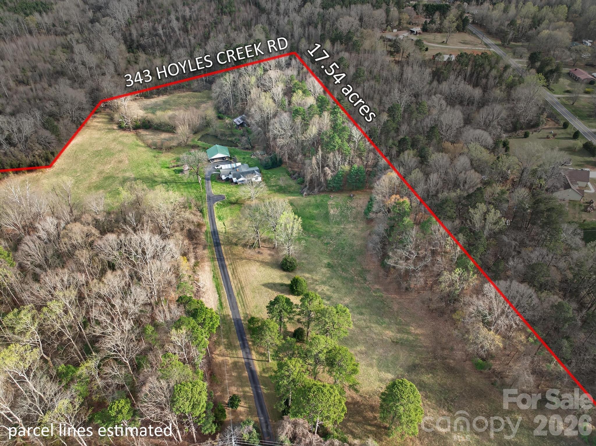 343 Hoyles Creek Road Dallas NC 28034