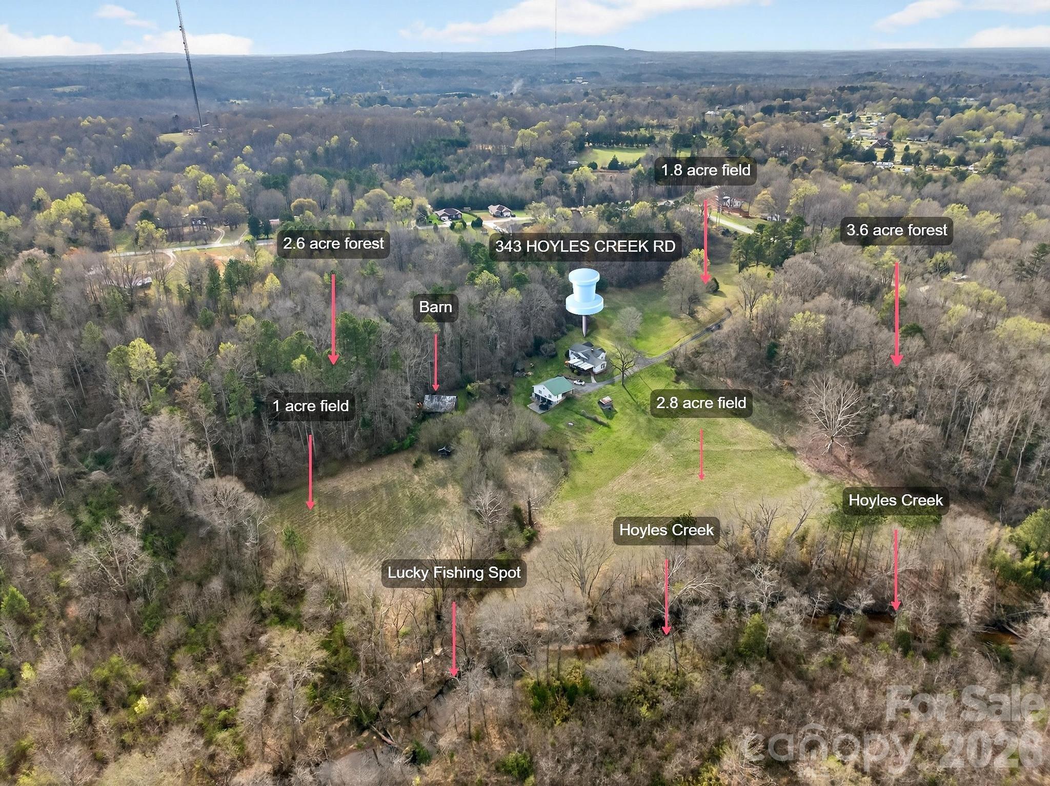 343 Hoyles Creek Road Dallas NC 28034