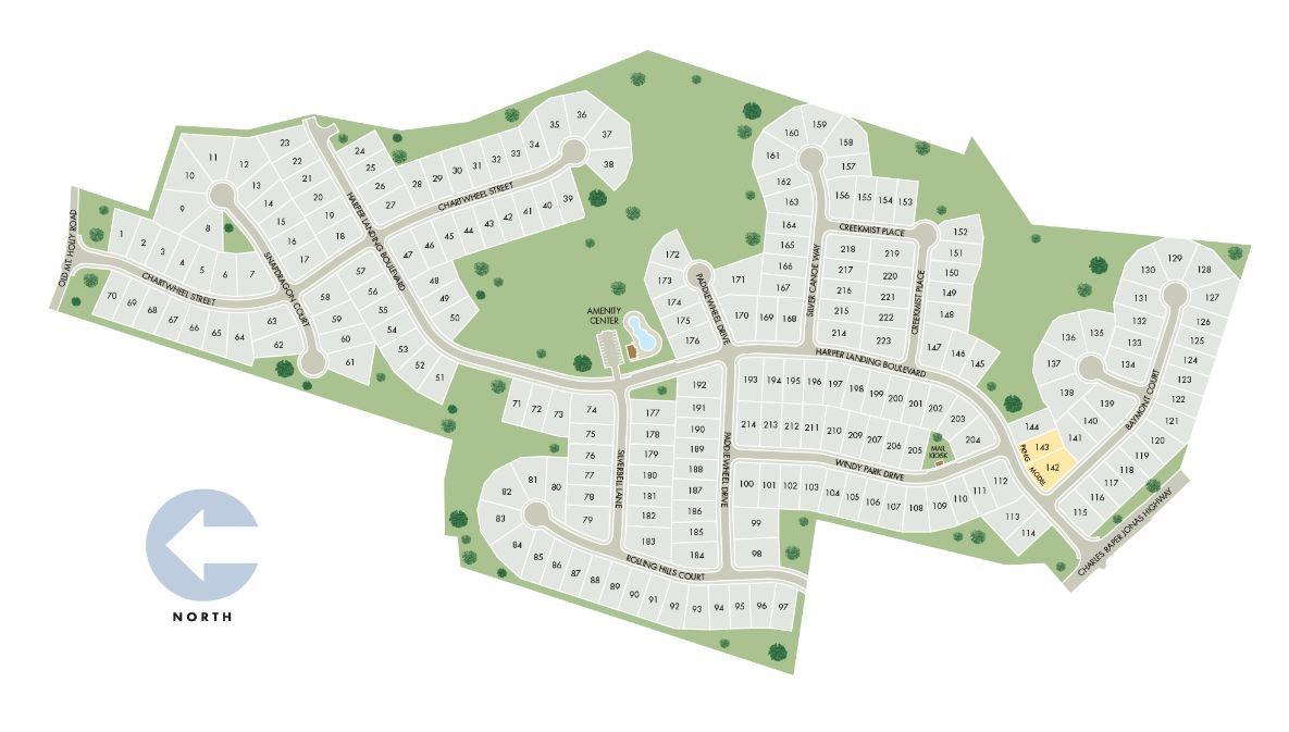 2448 Chartwell Street Stanley NC 28164
