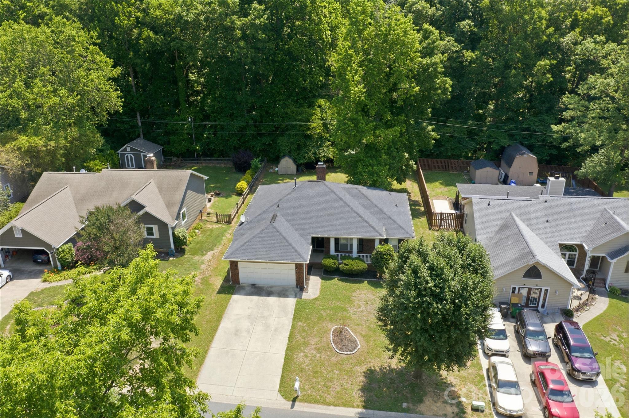 1814 Golden Heights Court Charlotte NC 28214