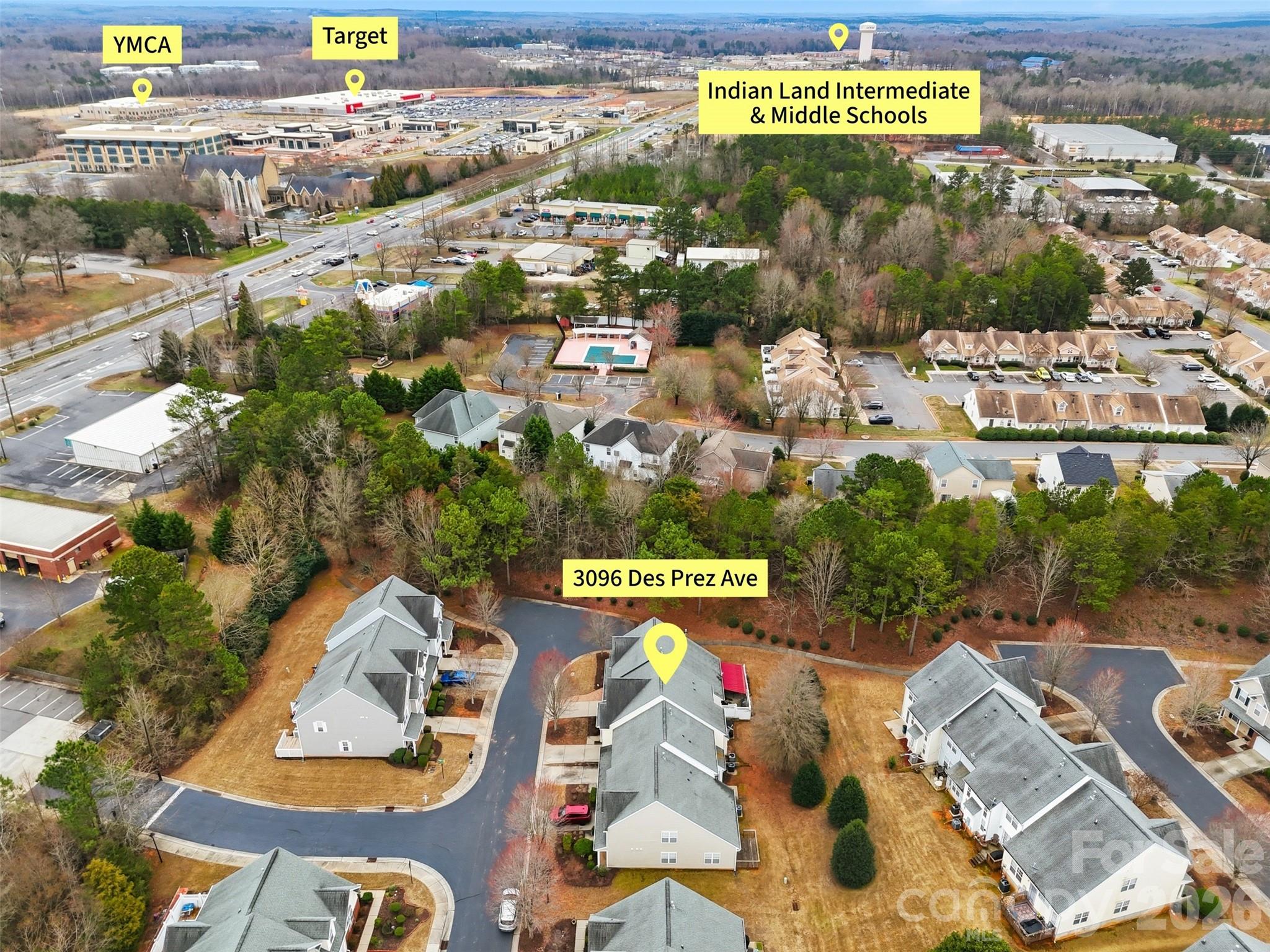 3096 Des Prez Avenue Fort Mill SC 29707
