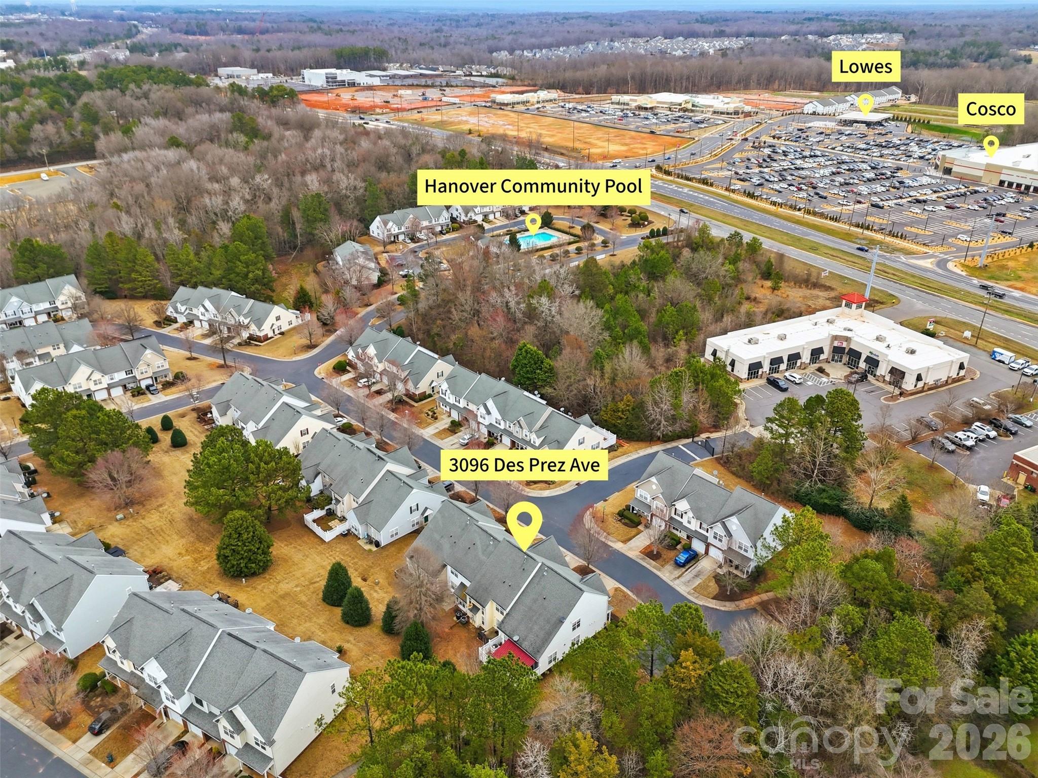3096 Des Prez Avenue Fort Mill SC 29707