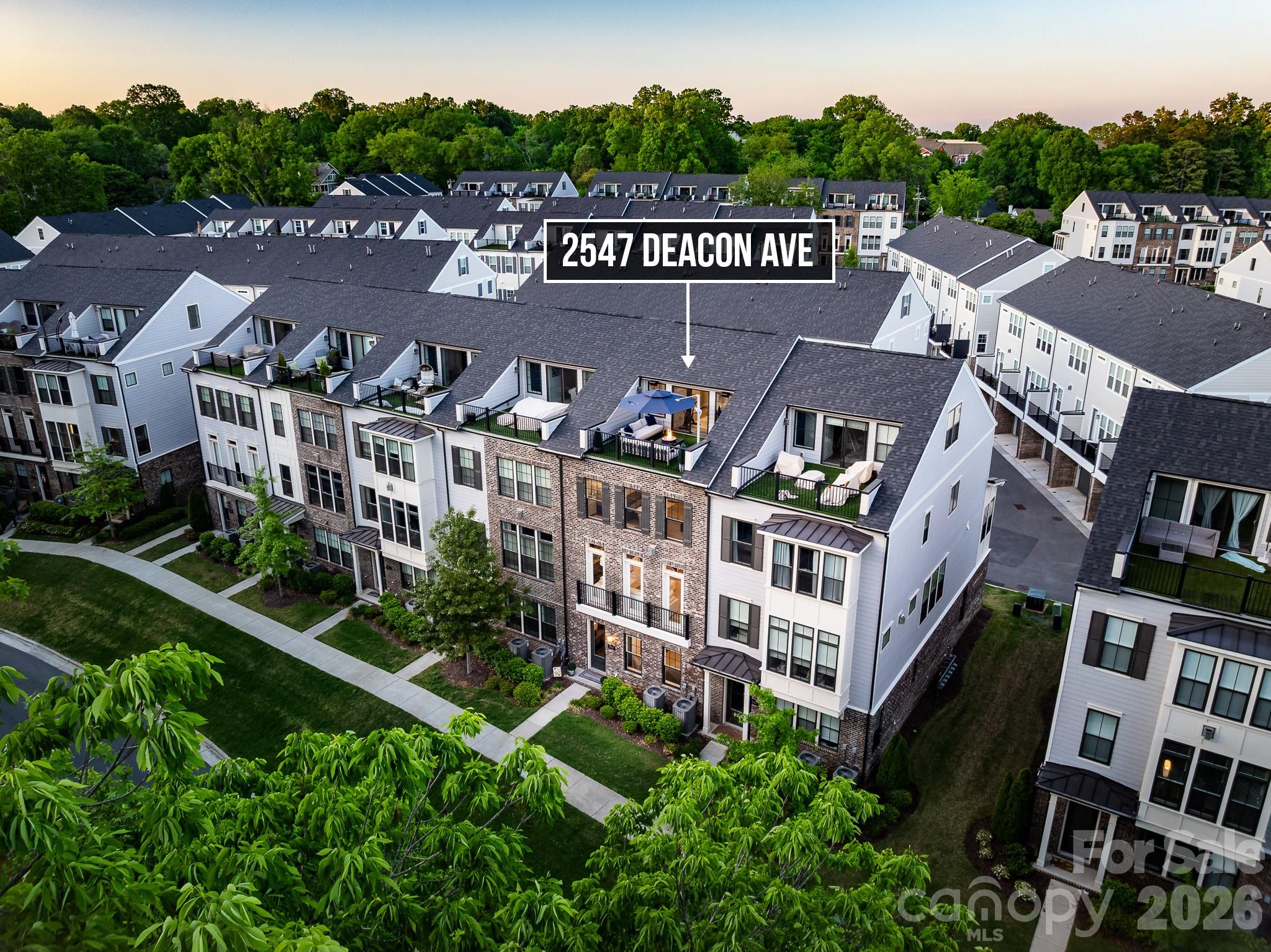 2547 Deacon Avenue Charlotte NC 28204