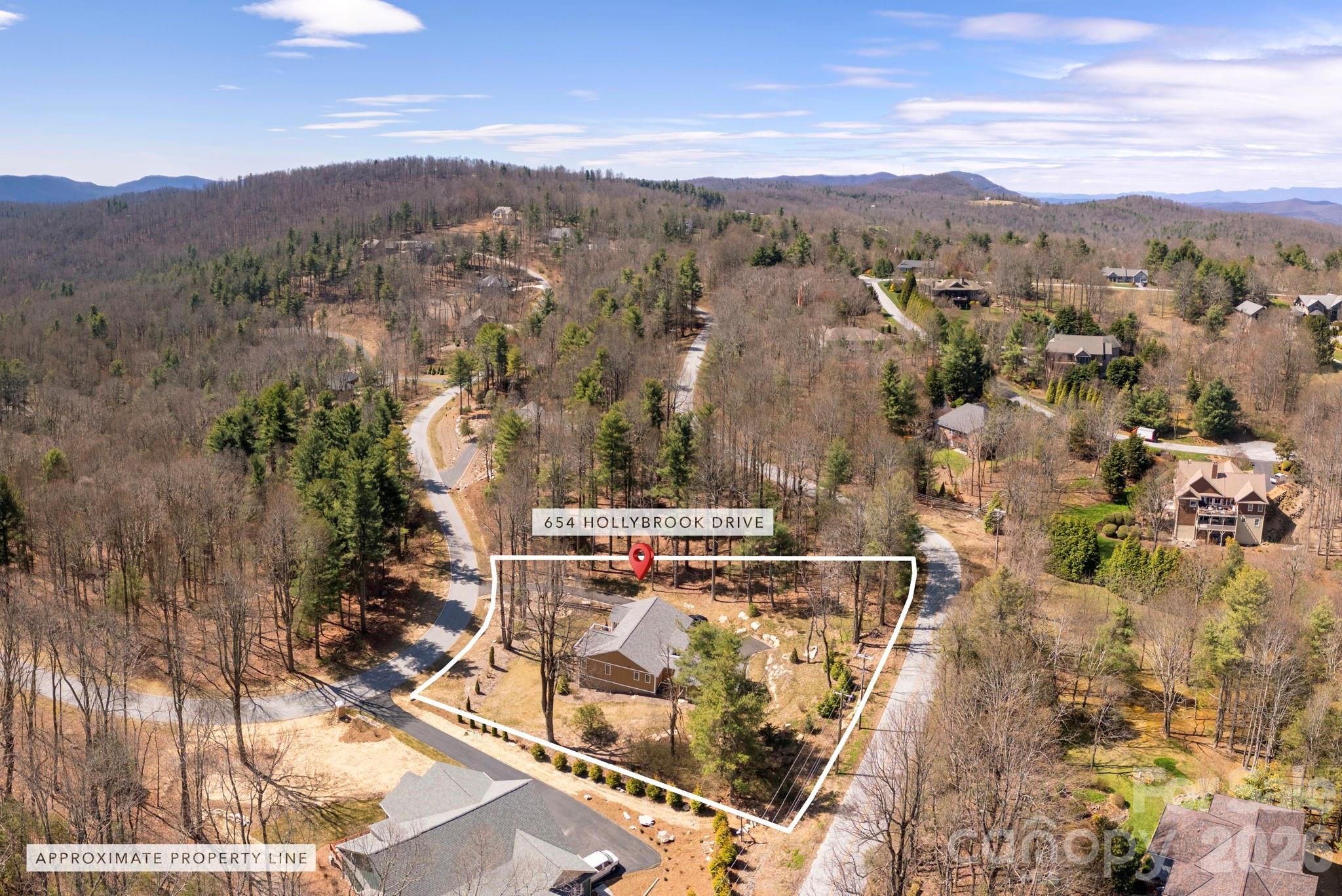 654 Hollybrook Drive Flat Rock NC 28731