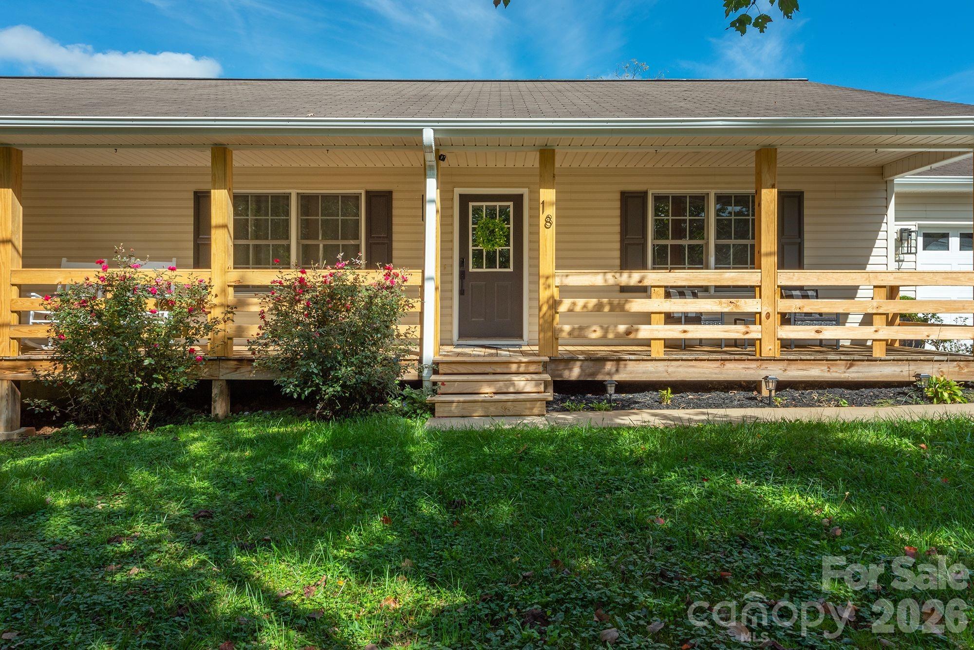 18 Garrison Road Weaverville NC 28787