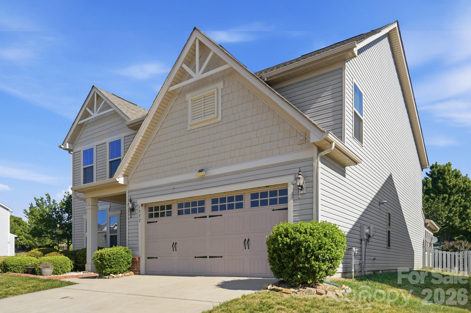 1777 Mill Creek Lane Concord NC 28025
