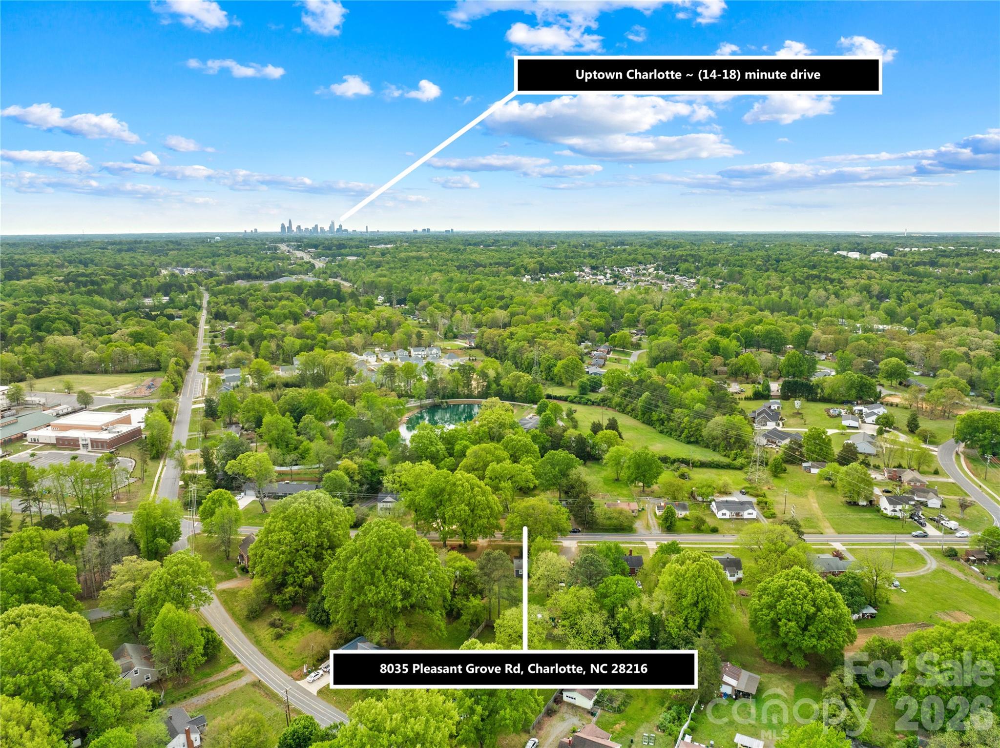 8035 Pleasant Grove Road Charlotte NC 28216