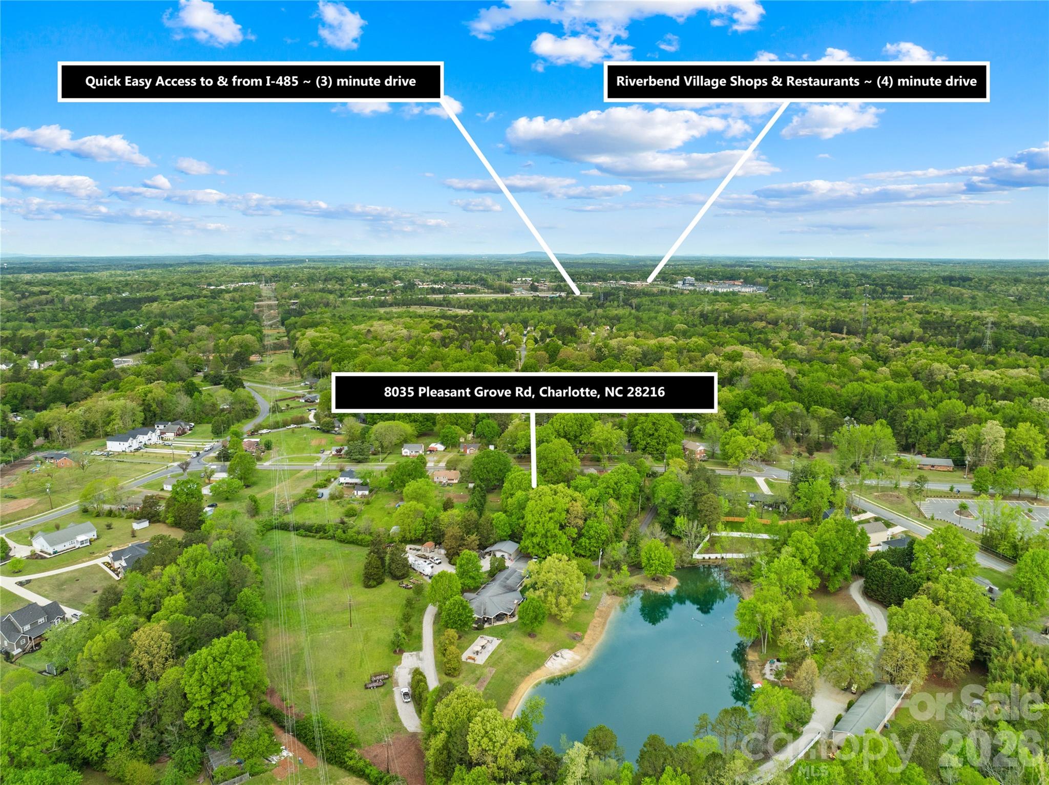 8035 Pleasant Grove Road Charlotte NC 28216