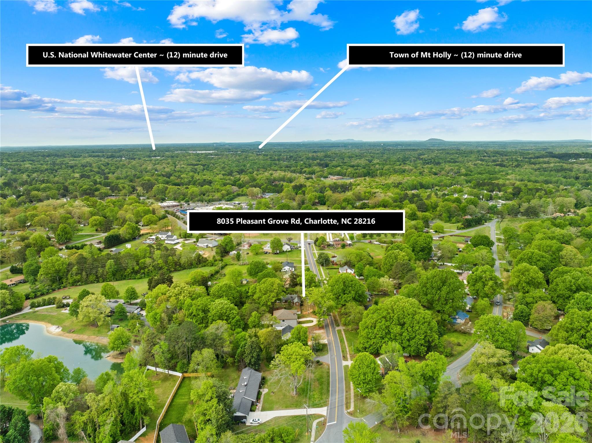 8035 Pleasant Grove Road Charlotte NC 28216