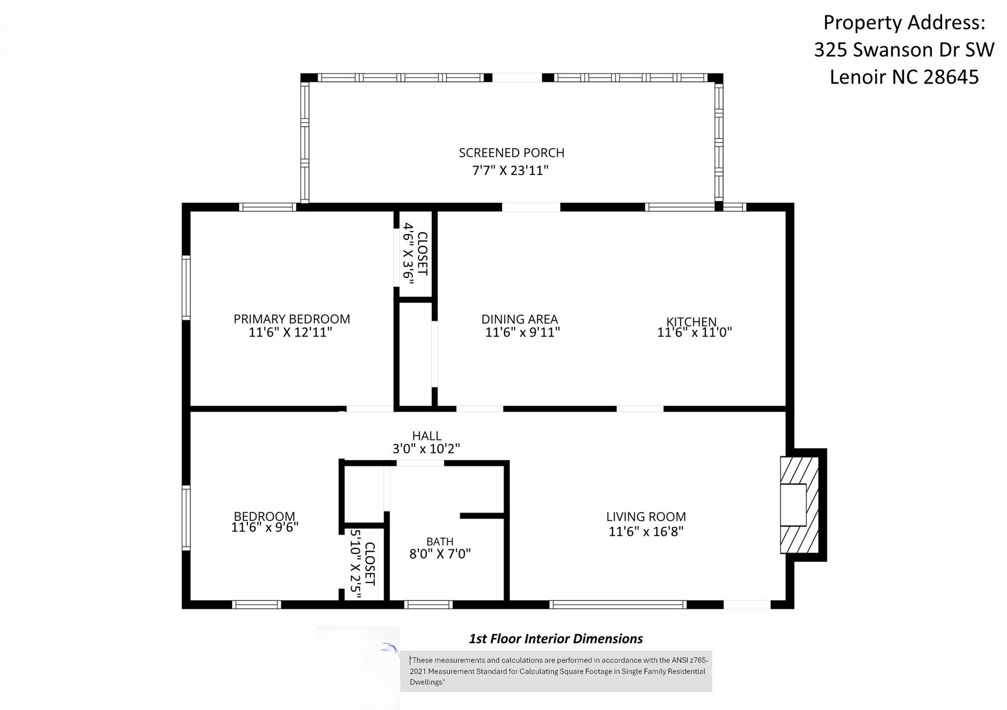 325 Swanson Drive SW Lenoir NC 28645