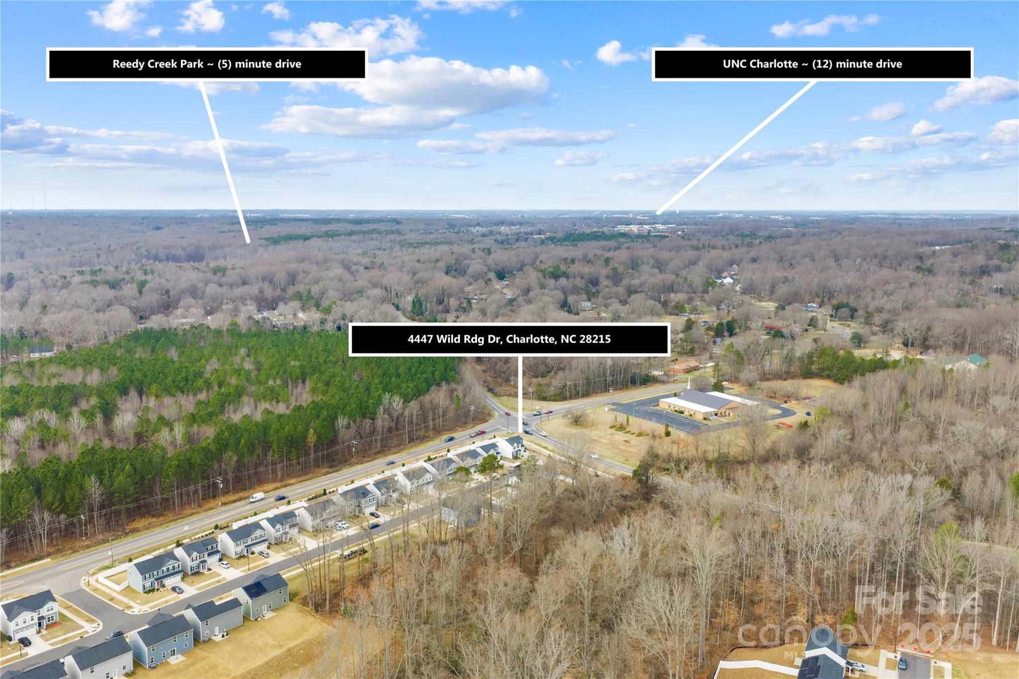 4447 Wild Ridge Drive Charlotte NC 28215
