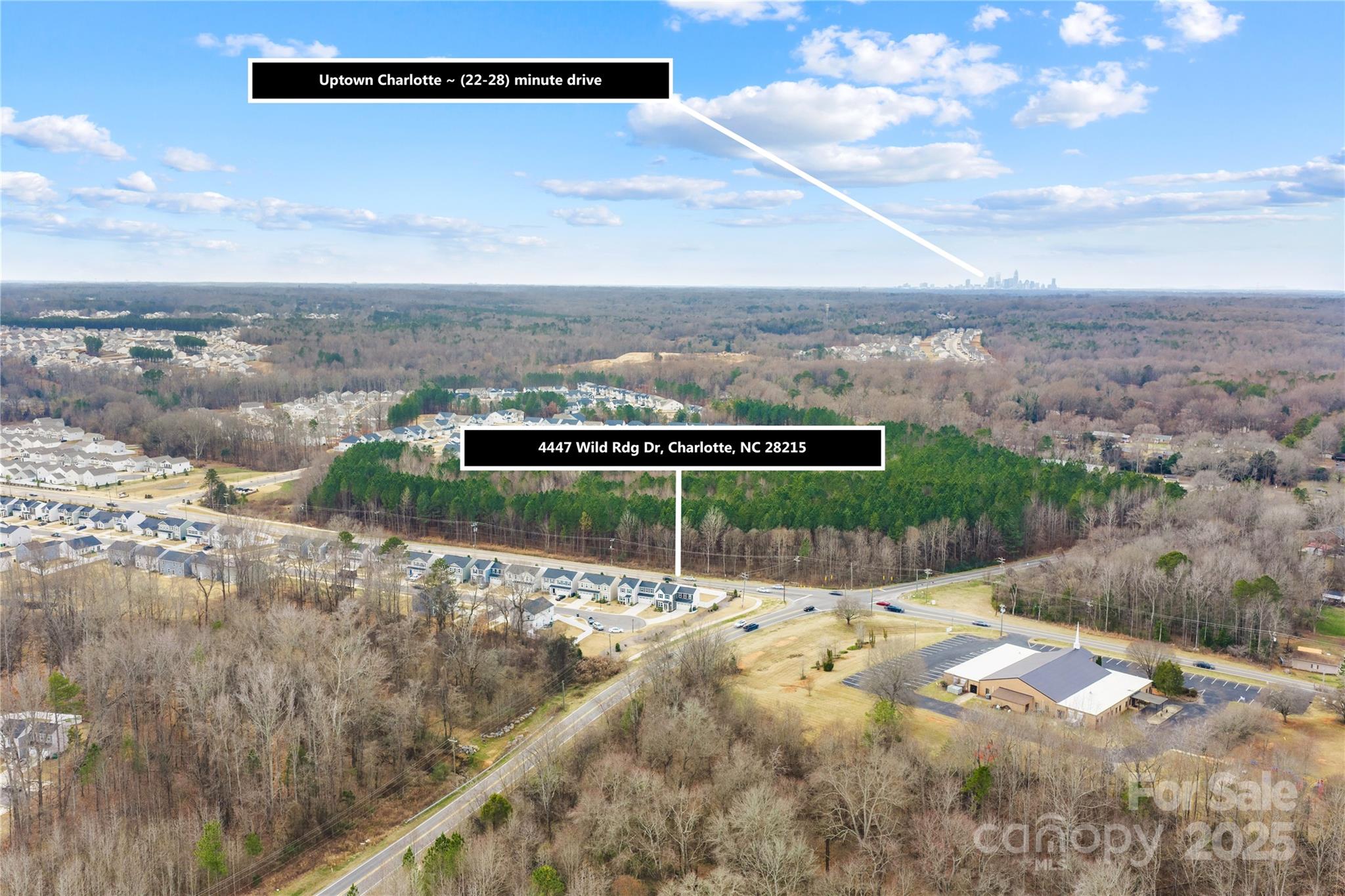 4447 Wild Ridge Drive Charlotte NC 28215