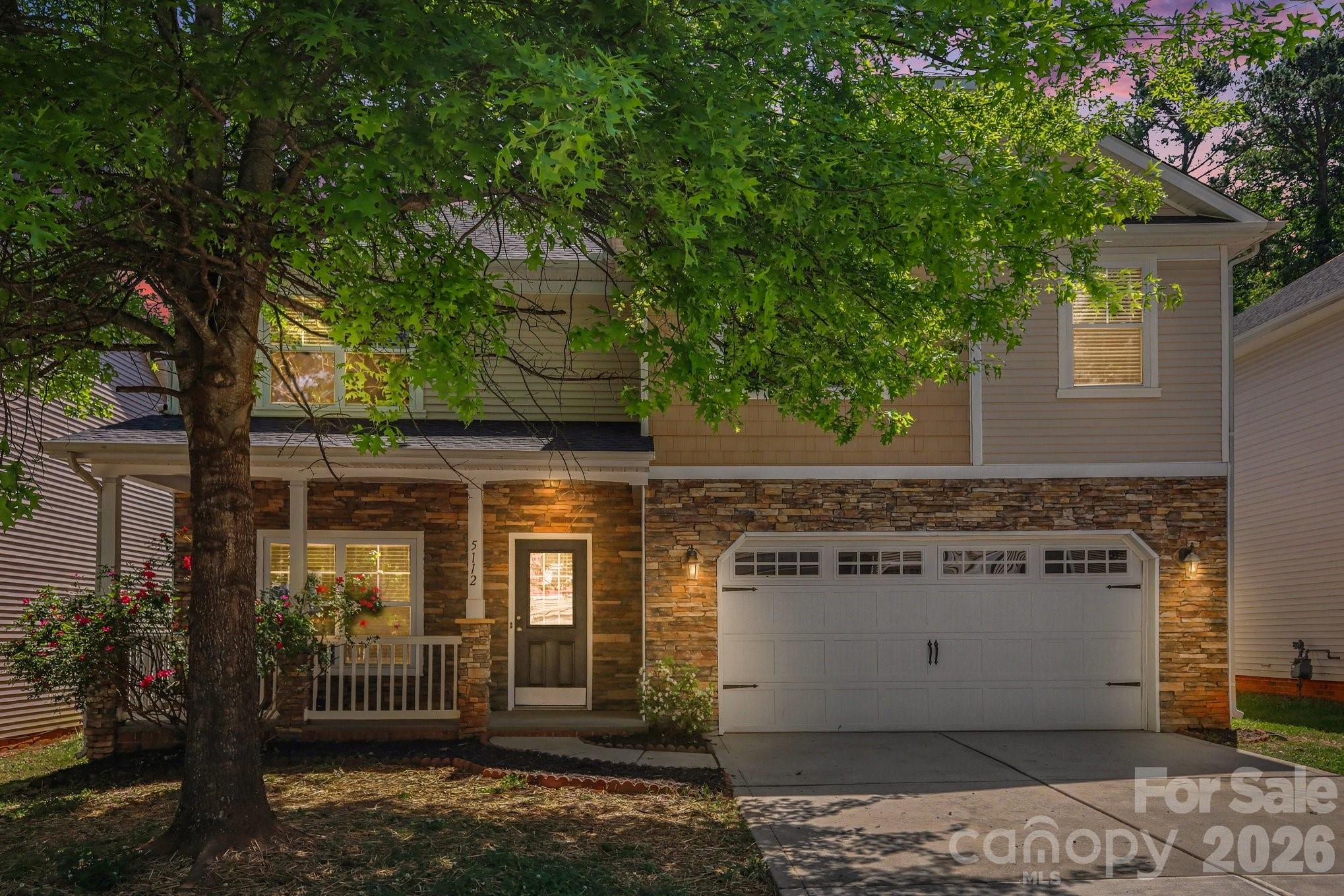 5112 Stone Park Drive Charlotte NC 28269