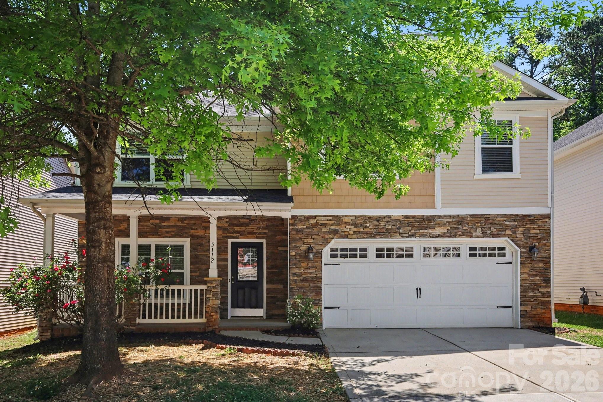 5112 Stone Park Drive Charlotte NC 28269