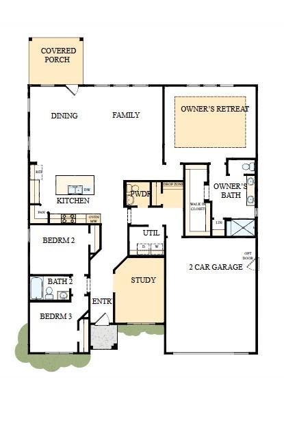 3245 Vermillion Drive Harrisburg NC 28075