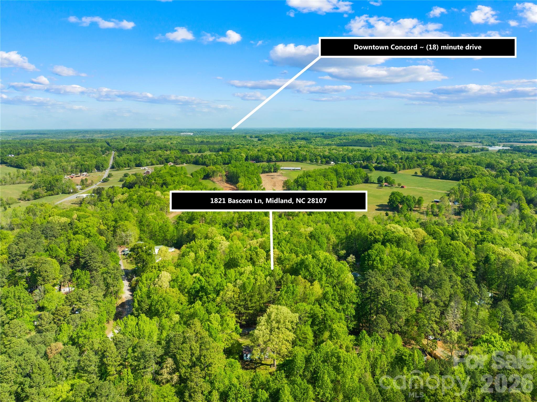 1821 Bascom Lane Midland NC 28107