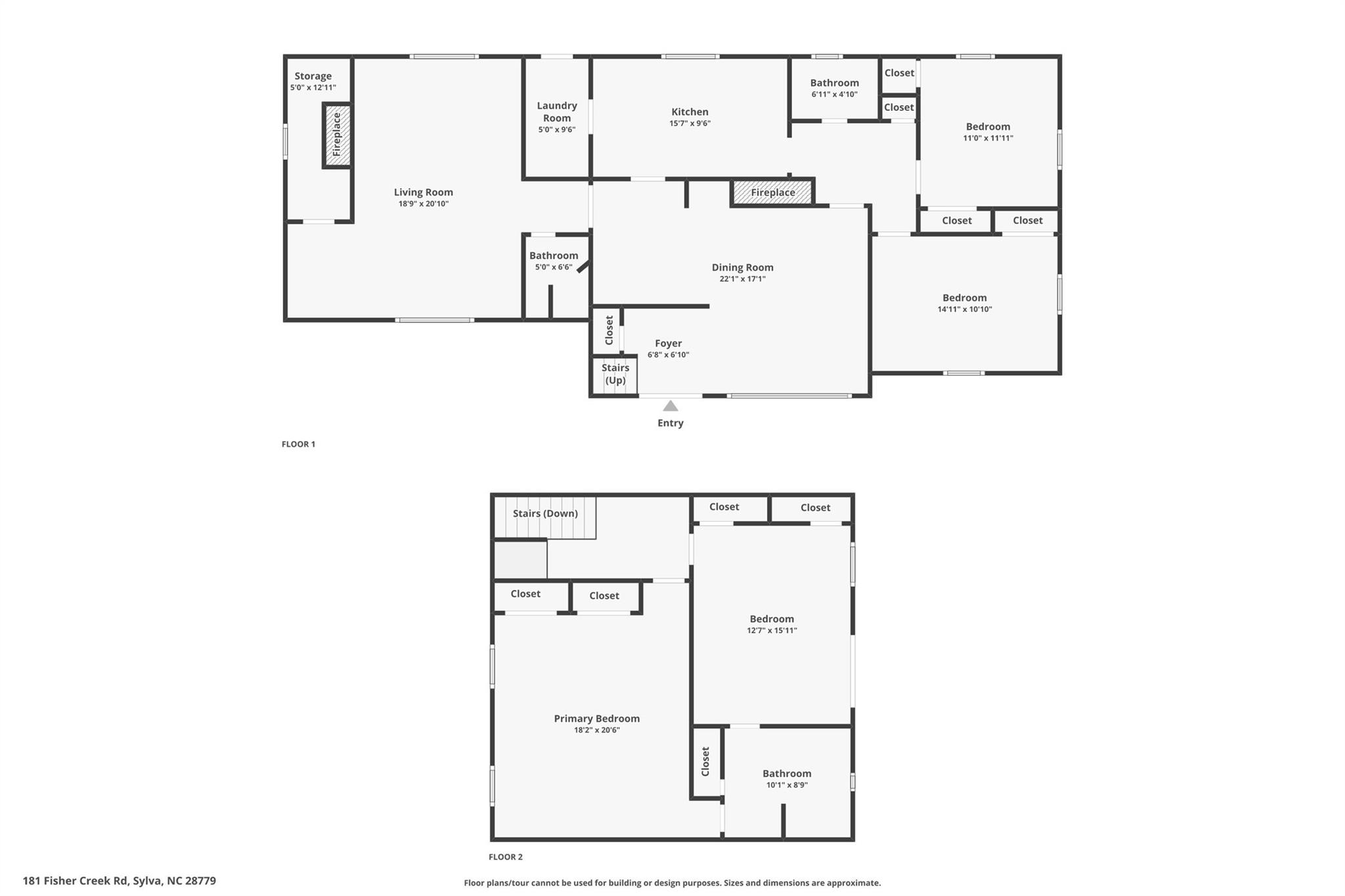 181 Fisher Creek Road Sylva NC 28779