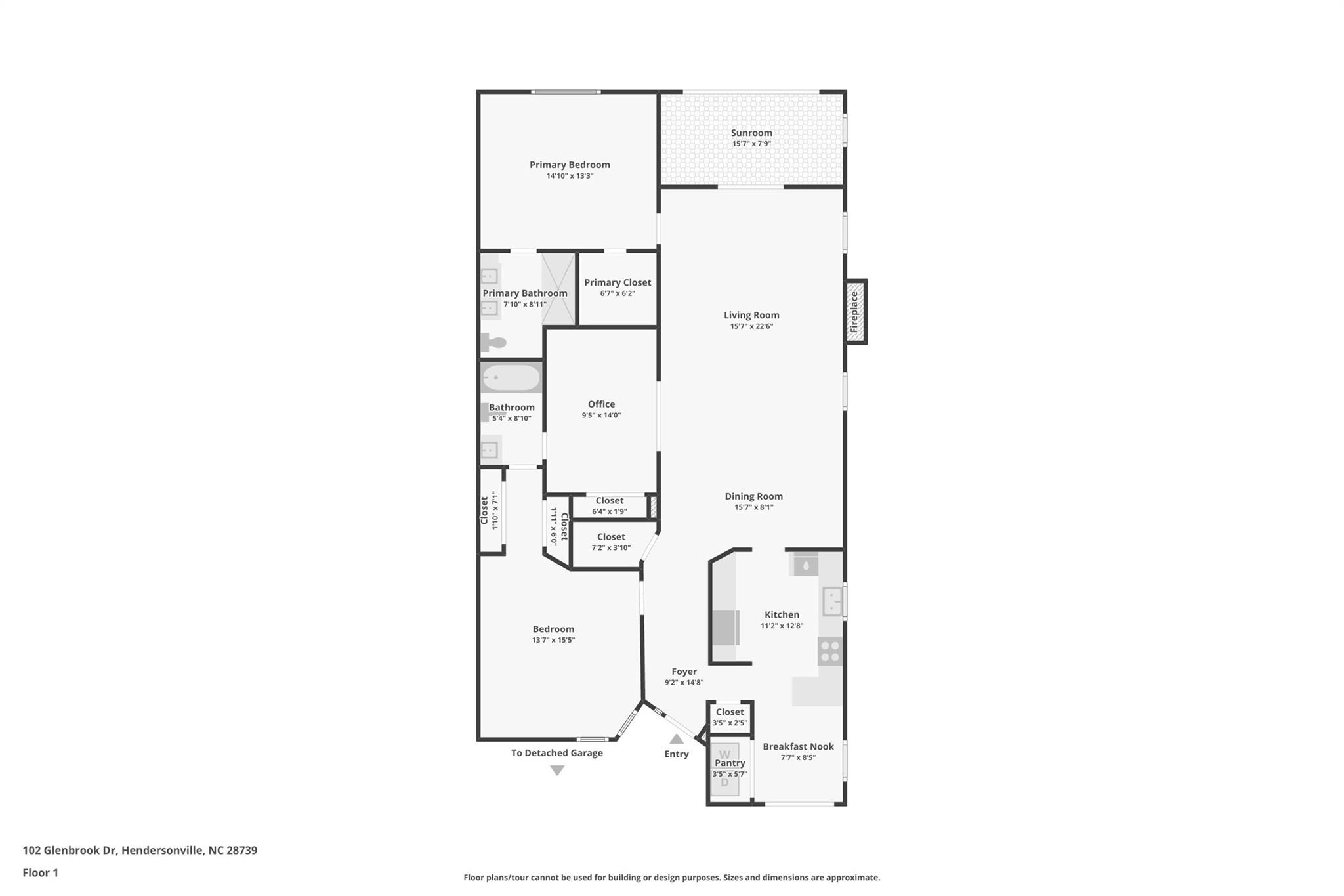 102 Glenbrook Drive Hendersonville NC 28739