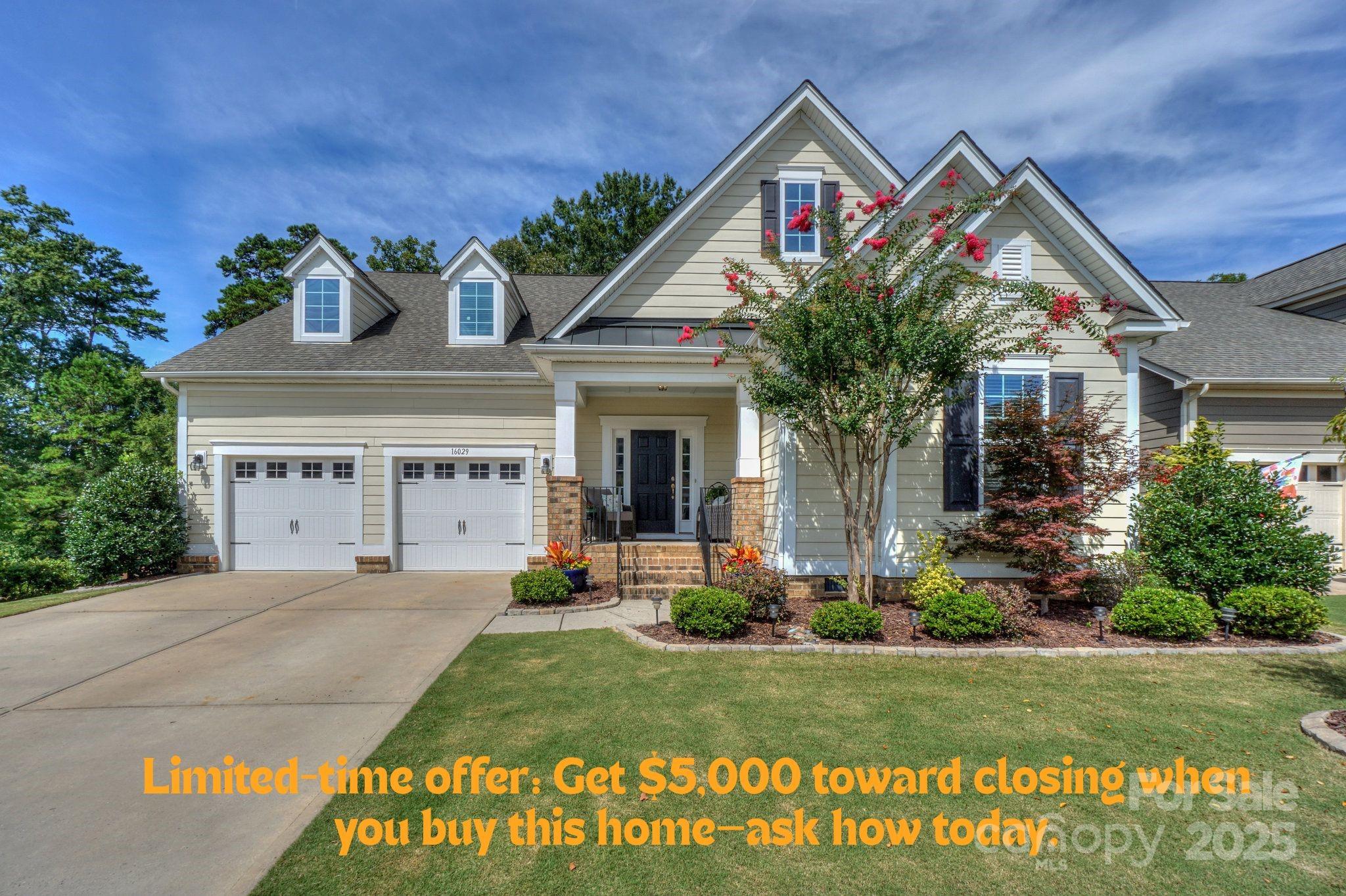 16029 Oxford Glenn Drive Huntersville NC 28078