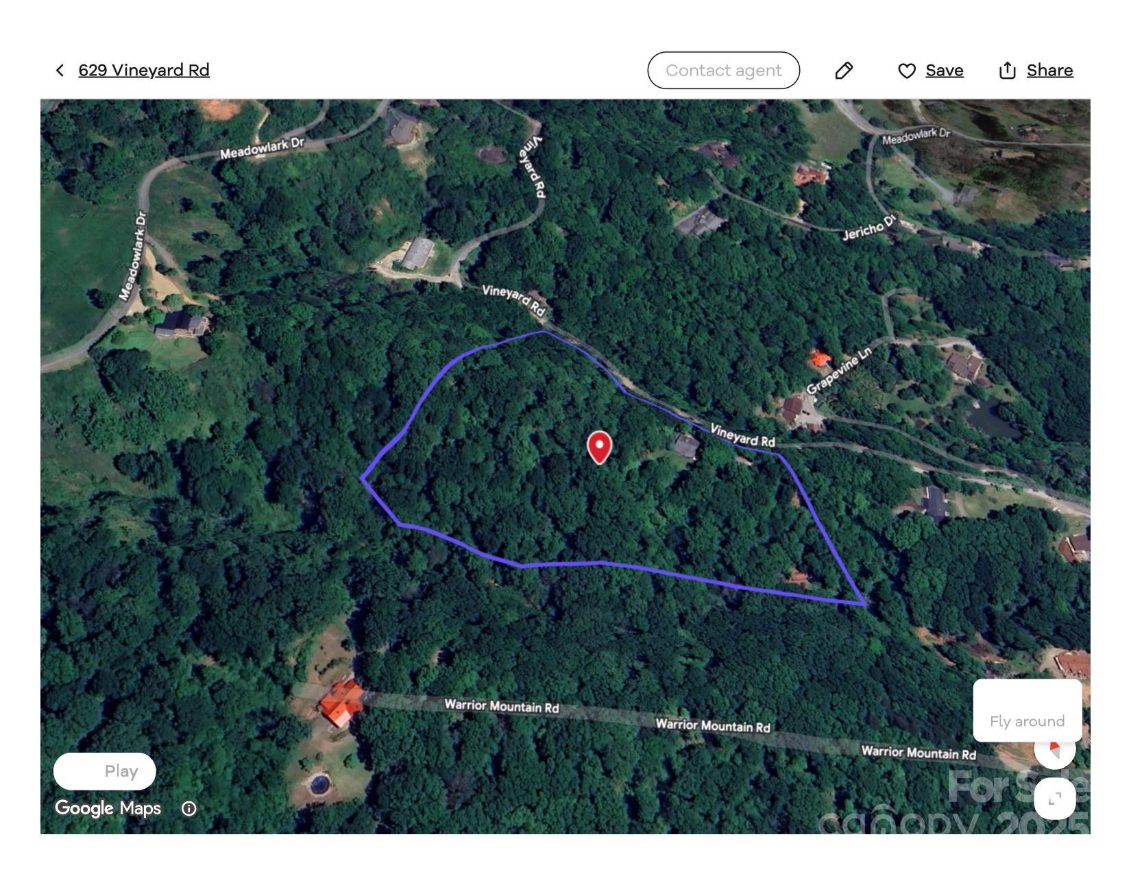 629 Vineyard Road Tryon NC 28782