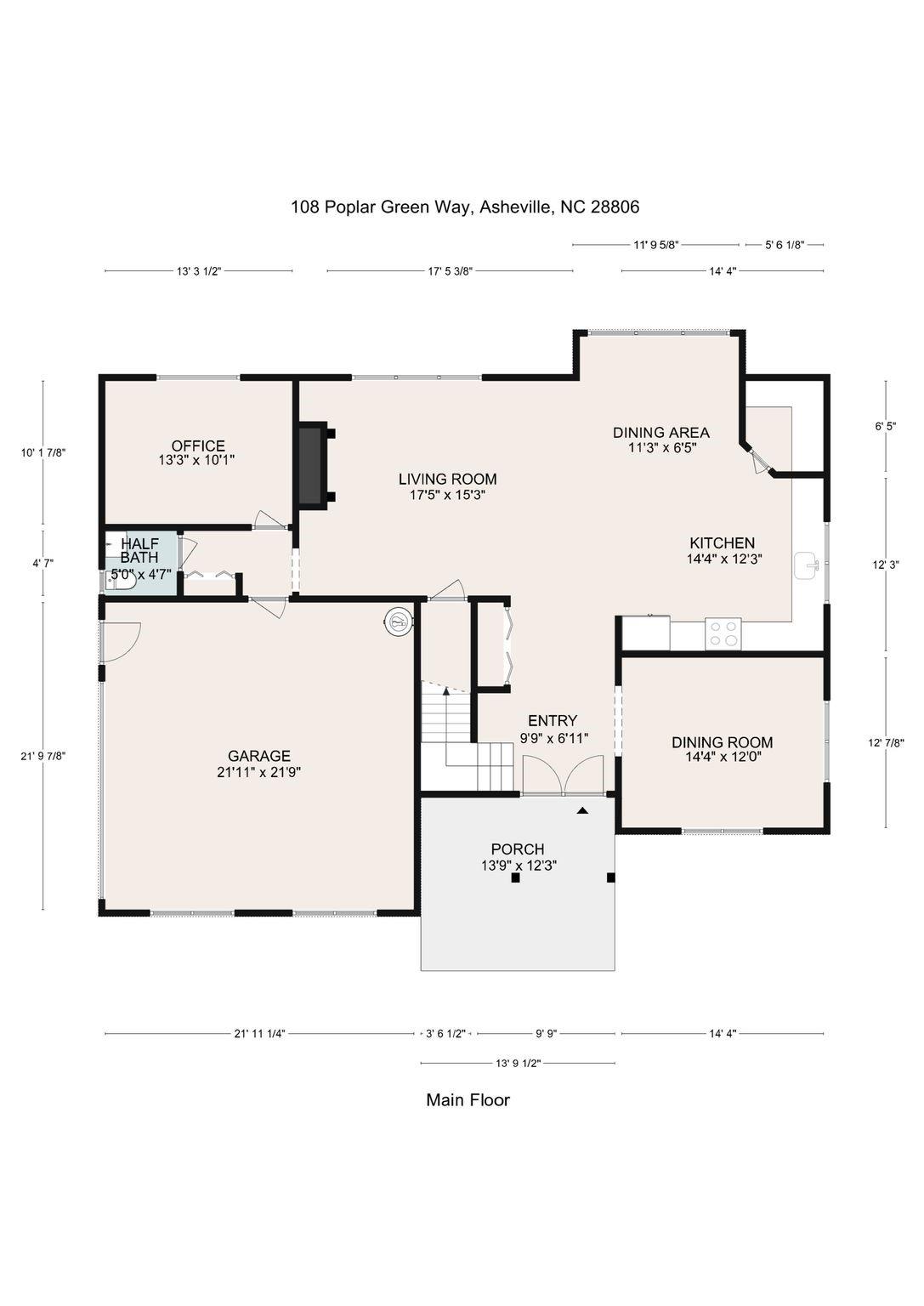 108 Poplar Green Way Asheville NC 28806