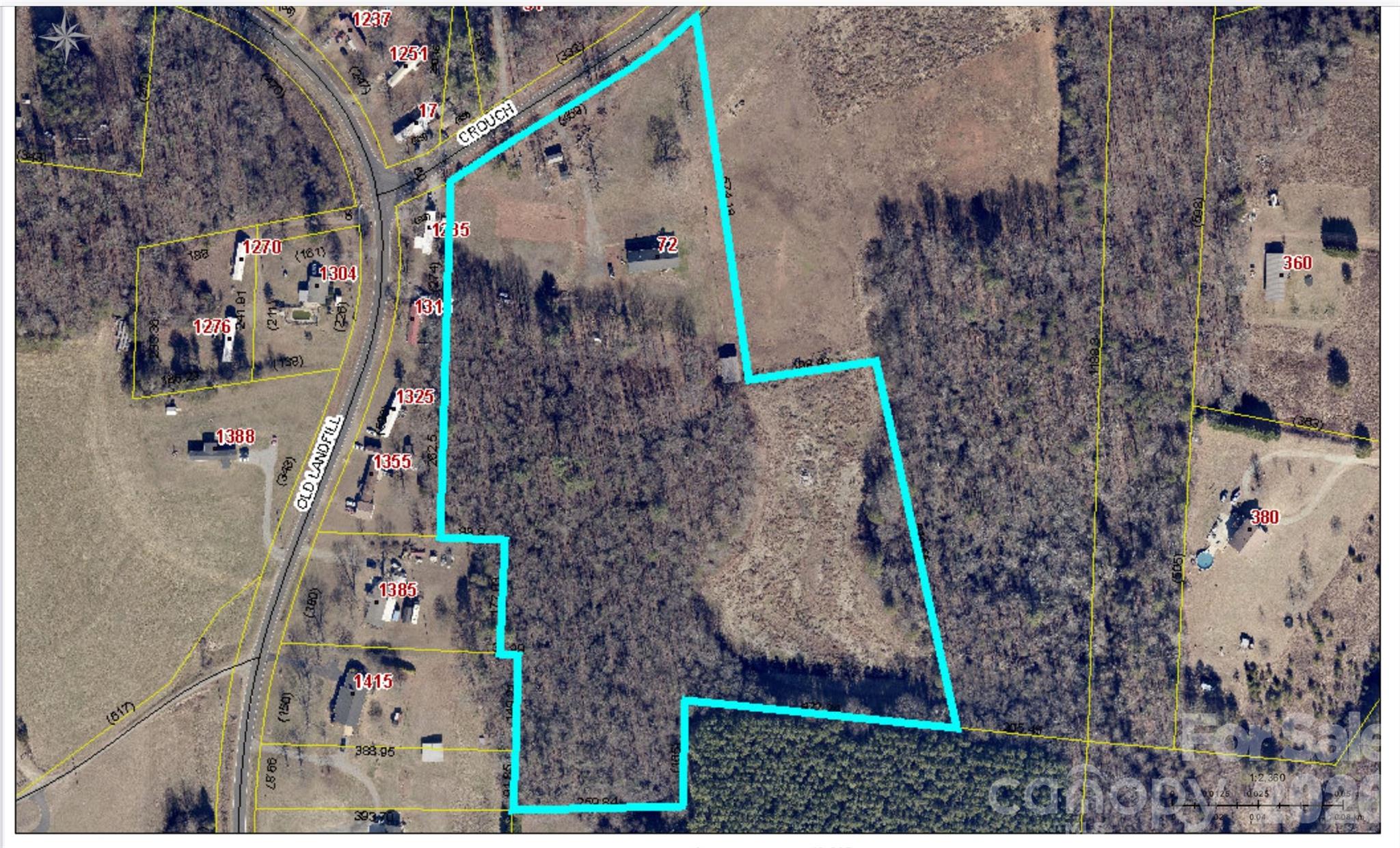 72 Crouch Road Taylorsville NC 28681
