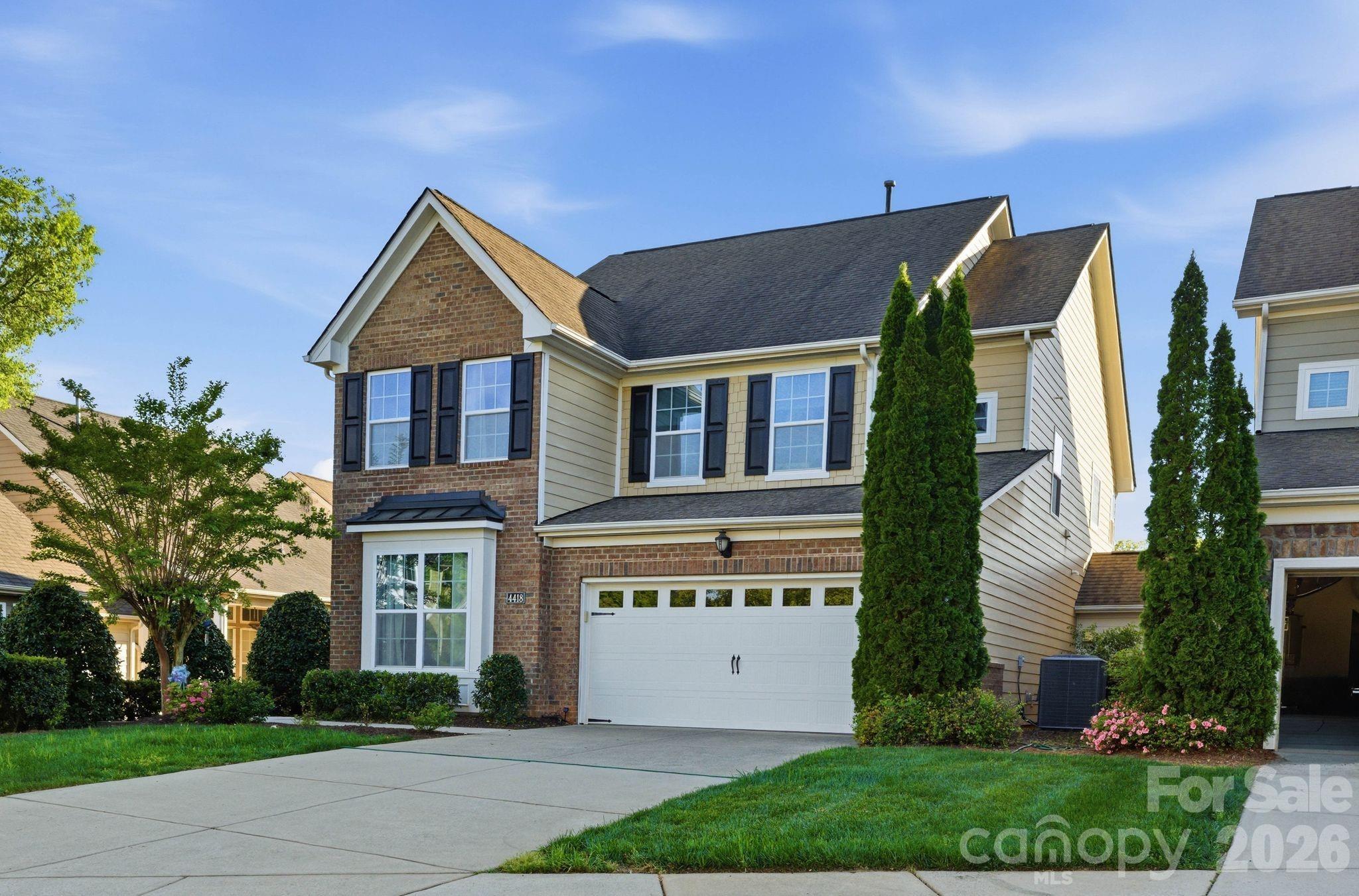 4418 Forest Gate Lane Charlotte NC 28270
