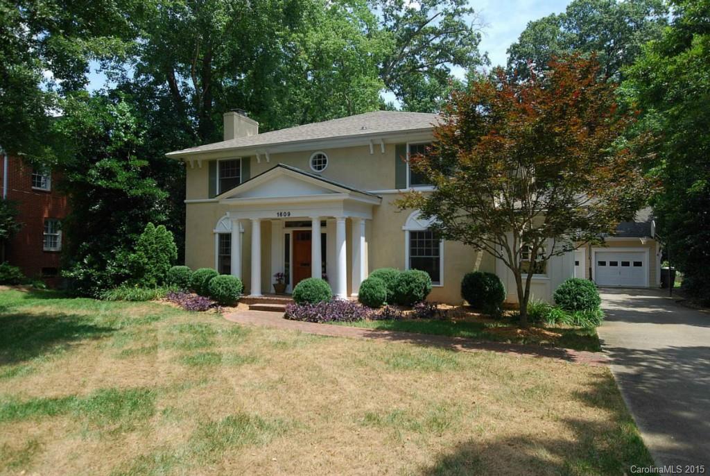 1609 Scotland Avenue Charlotte NC 28207