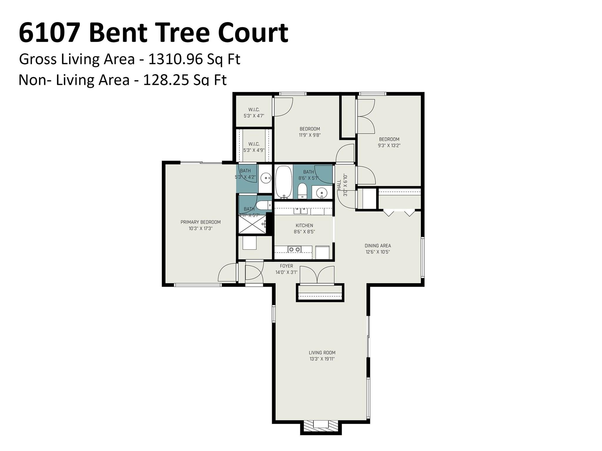 6107 Bent Tree Court Charlotte NC 28212