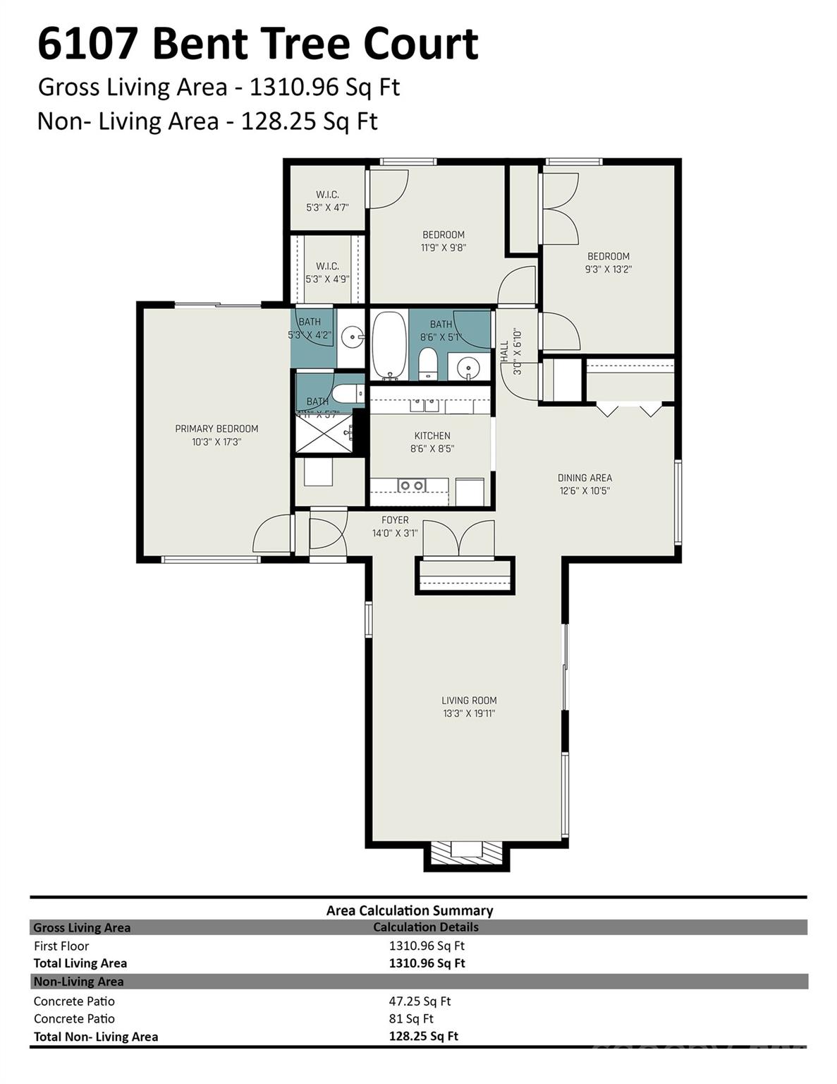 6107 Bent Tree Court Charlotte NC 28212